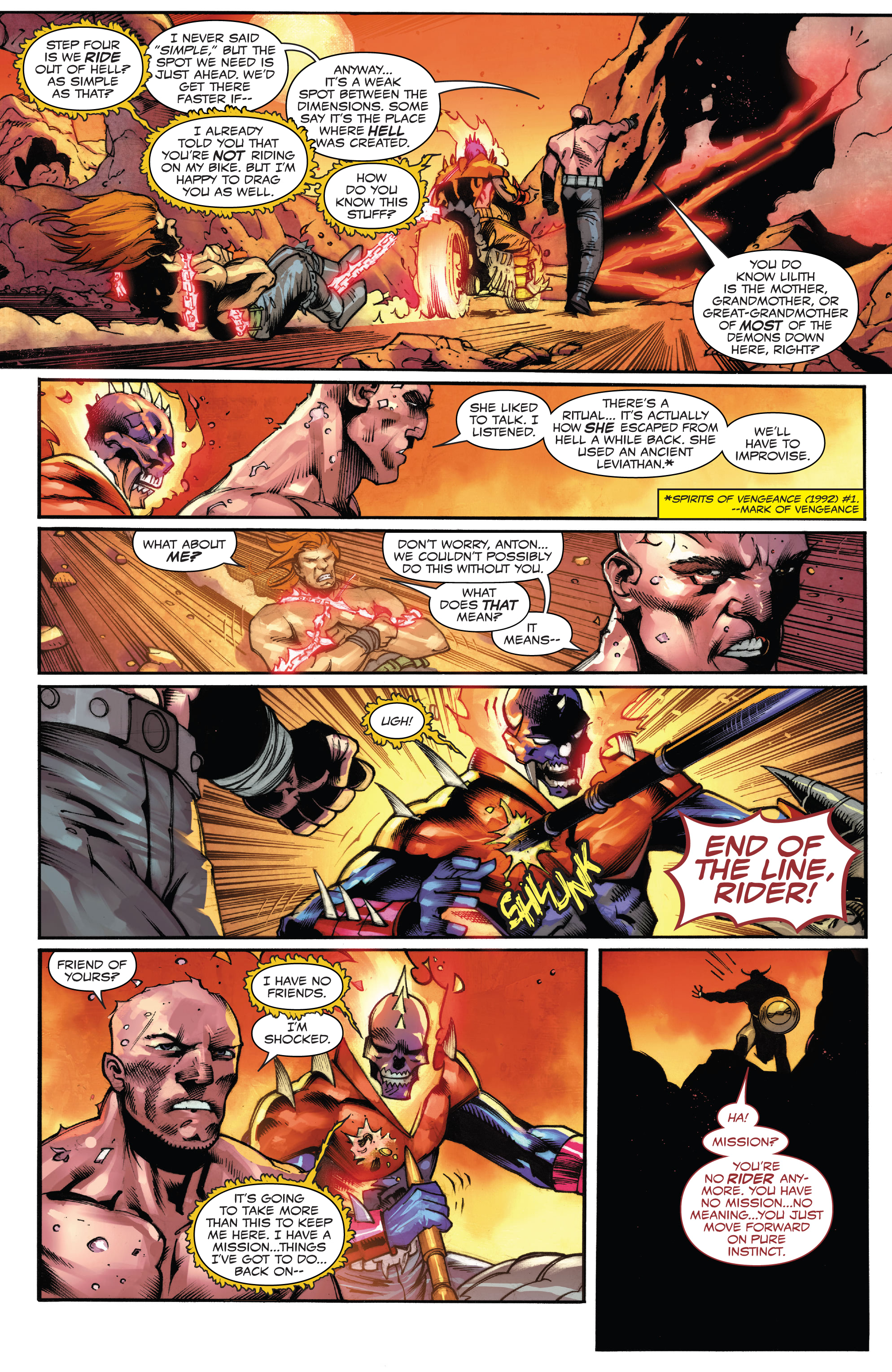 Ghost Rider: Return Of Vengeance (2020) issue 1 - Page 15