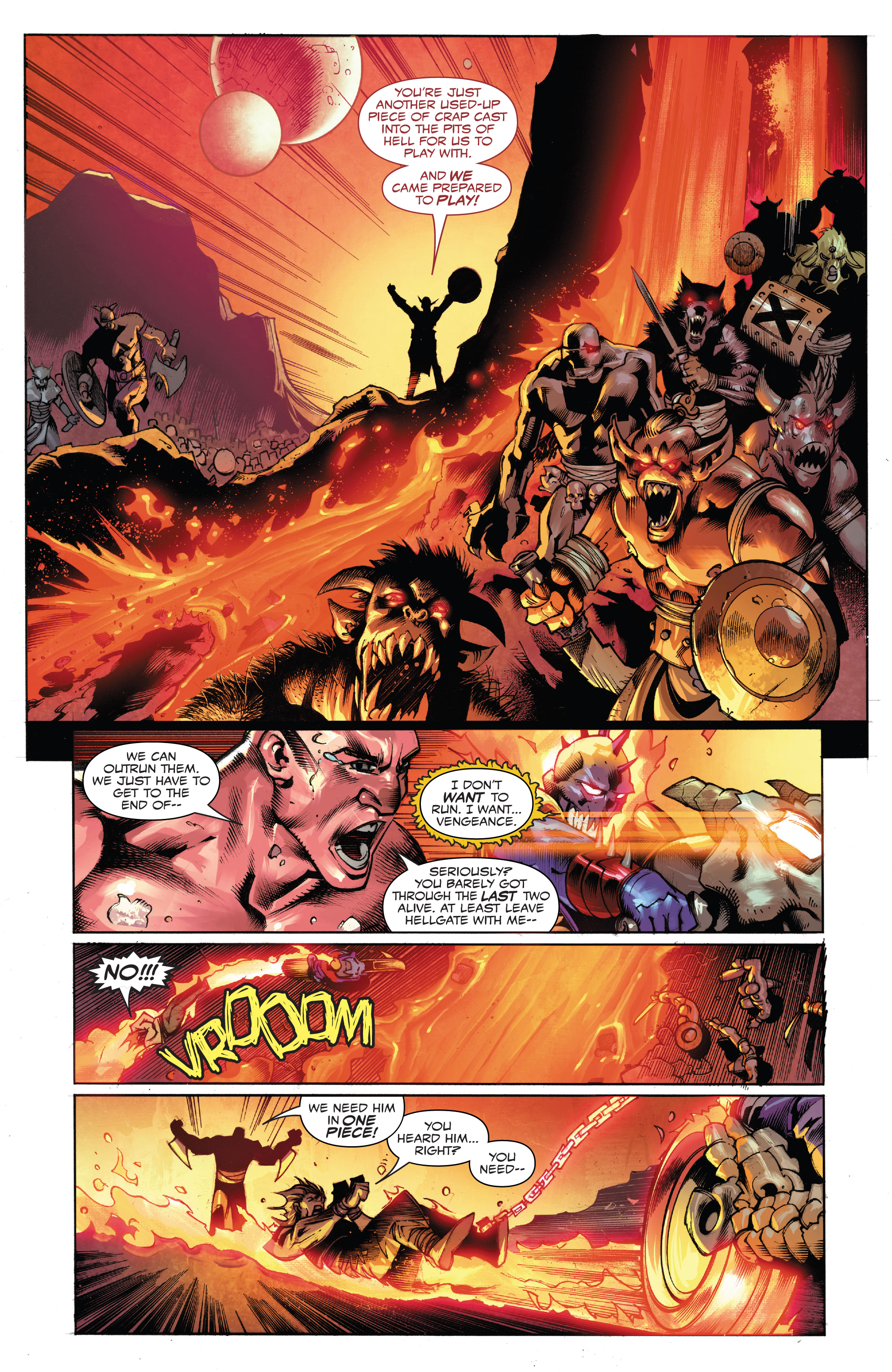 Ghost Rider: Return Of Vengeance (2020) issue 1 - Page 16