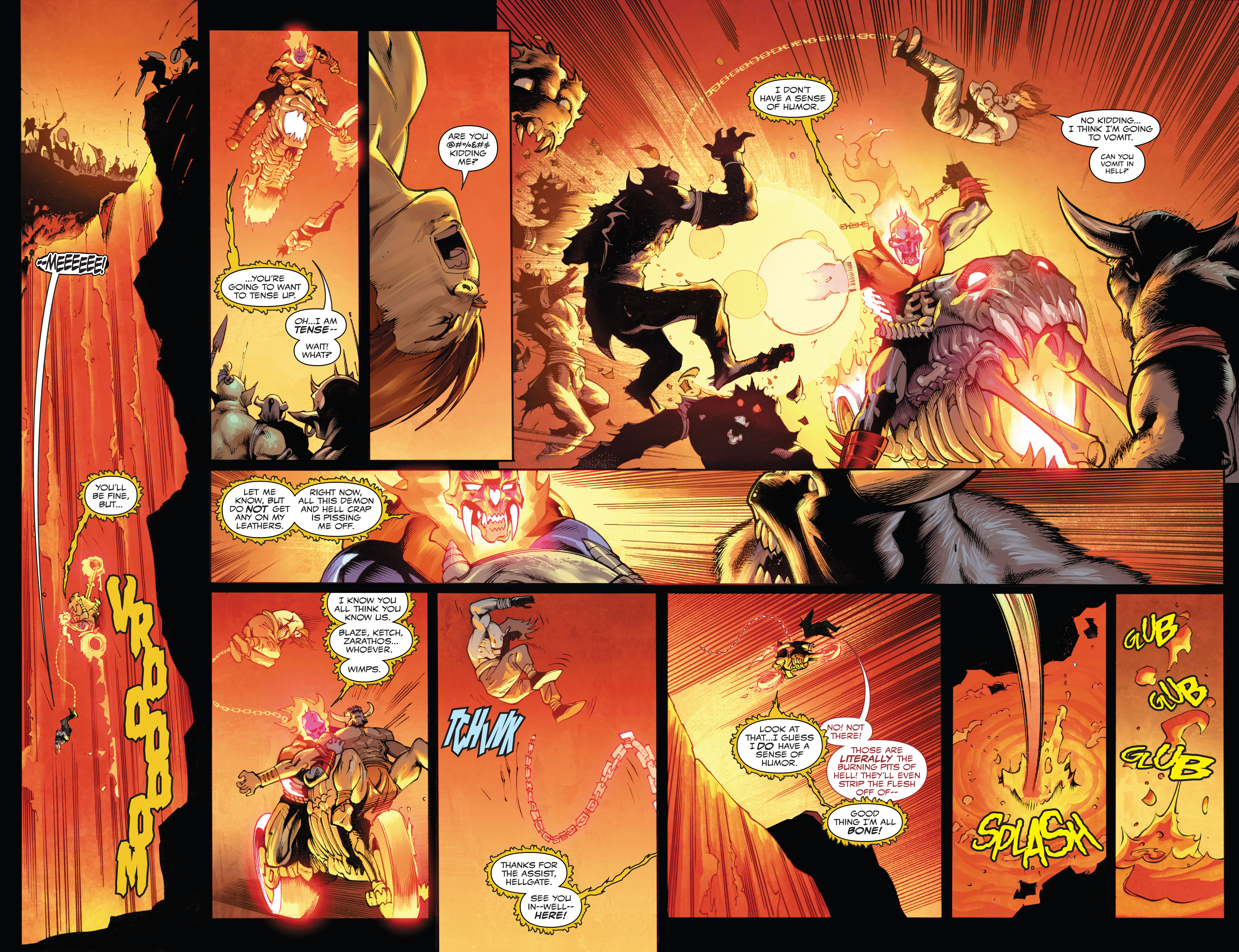 Ghost Rider: Return Of Vengeance (2020) issue 1 - Page 17