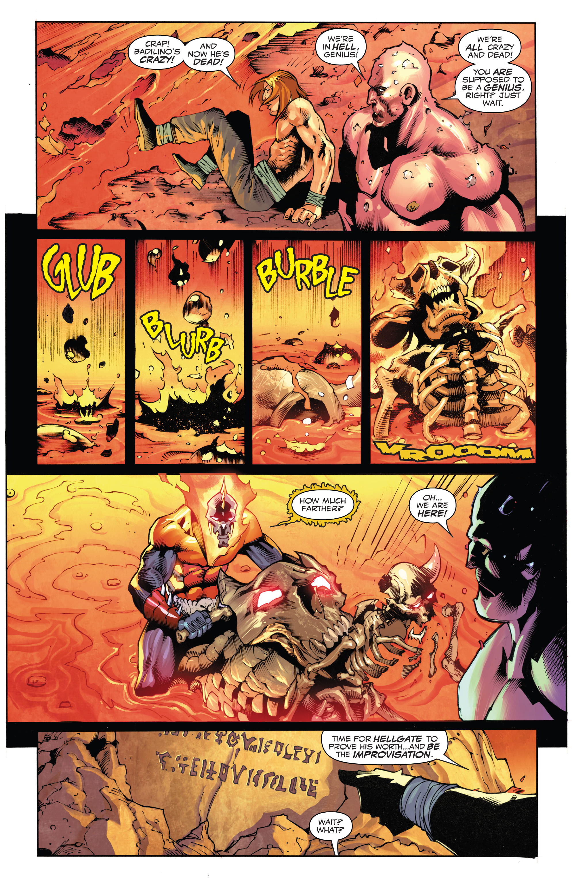 Ghost Rider: Return Of Vengeance (2020) issue 1 - Page 18