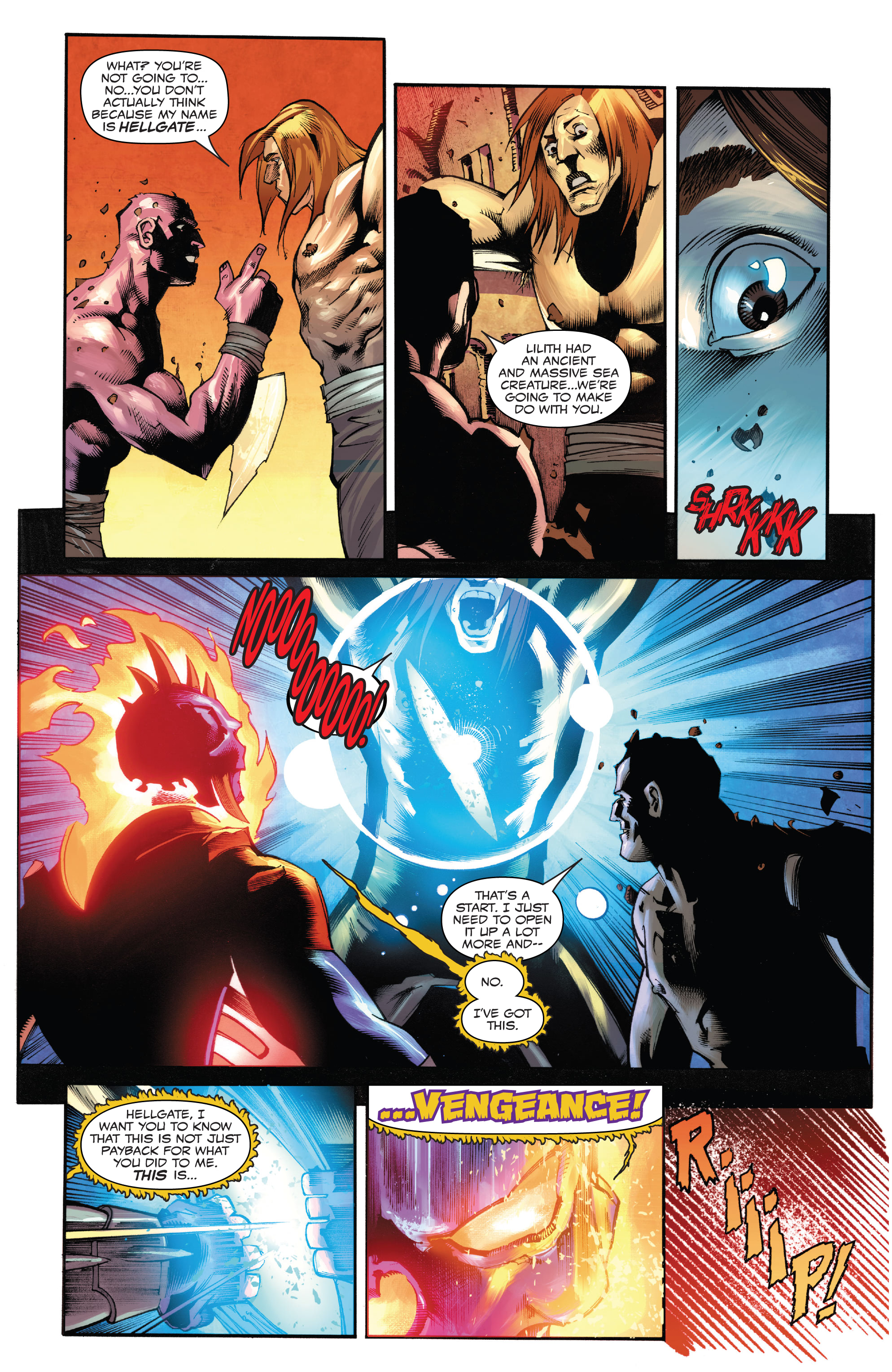 Ghost Rider: Return Of Vengeance (2020) issue 1 - Page 20