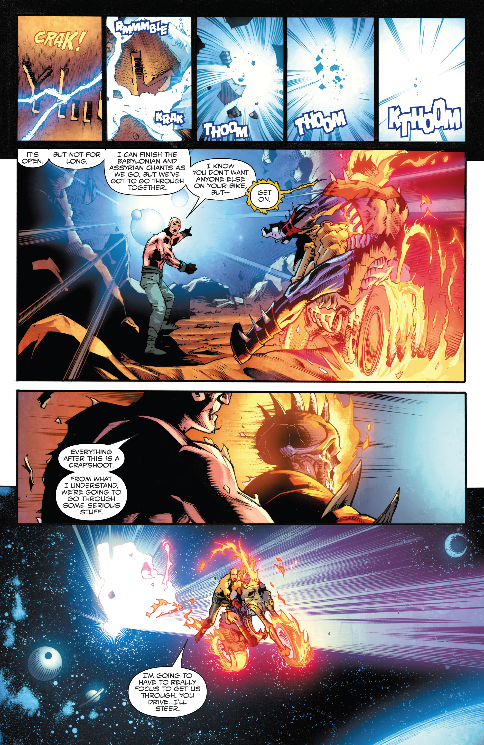 Ghost Rider: Return Of Vengeance (2020) issue 1 - Page 21