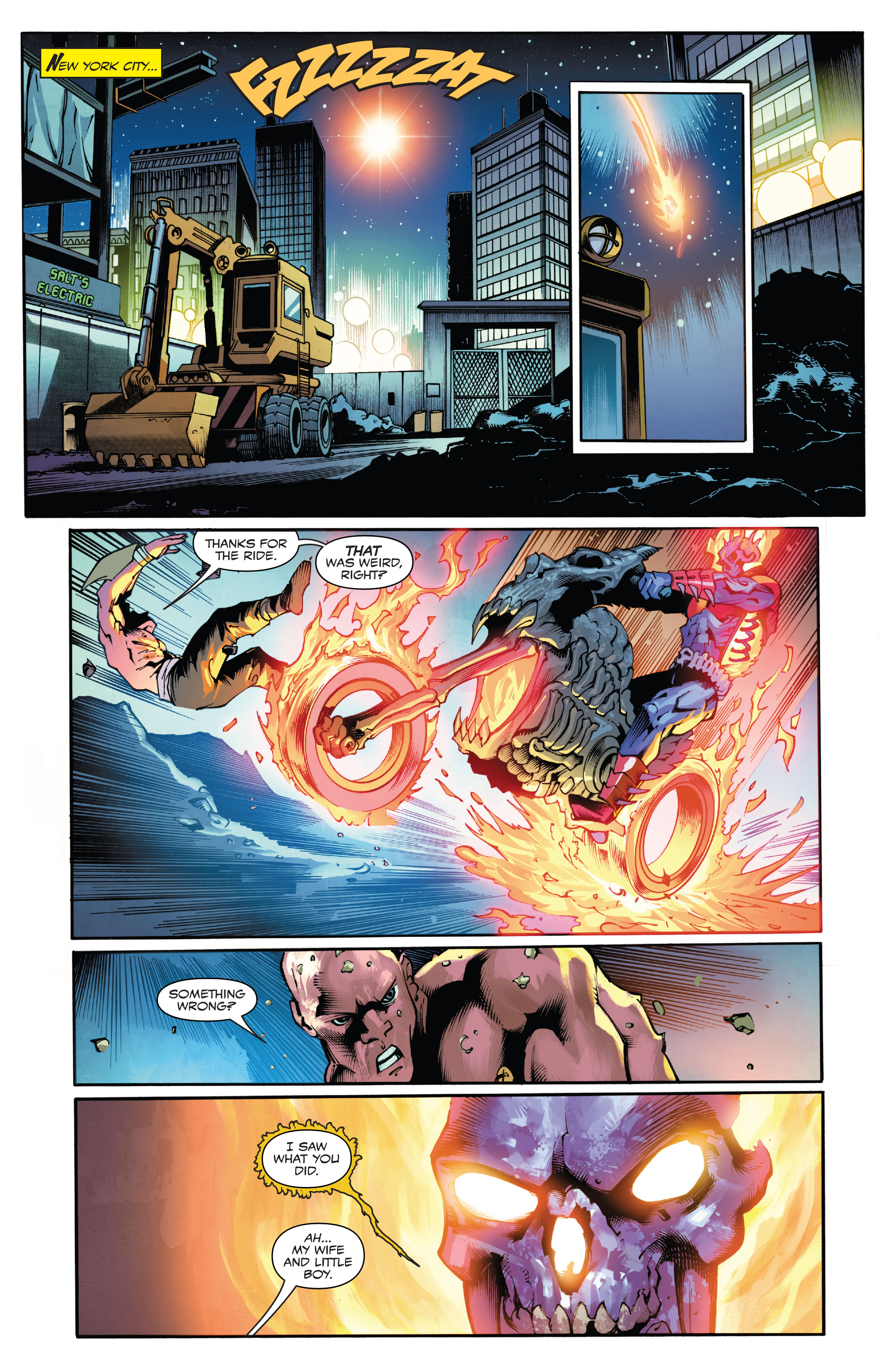 Ghost Rider: Return Of Vengeance (2020) issue 1 - Page 23