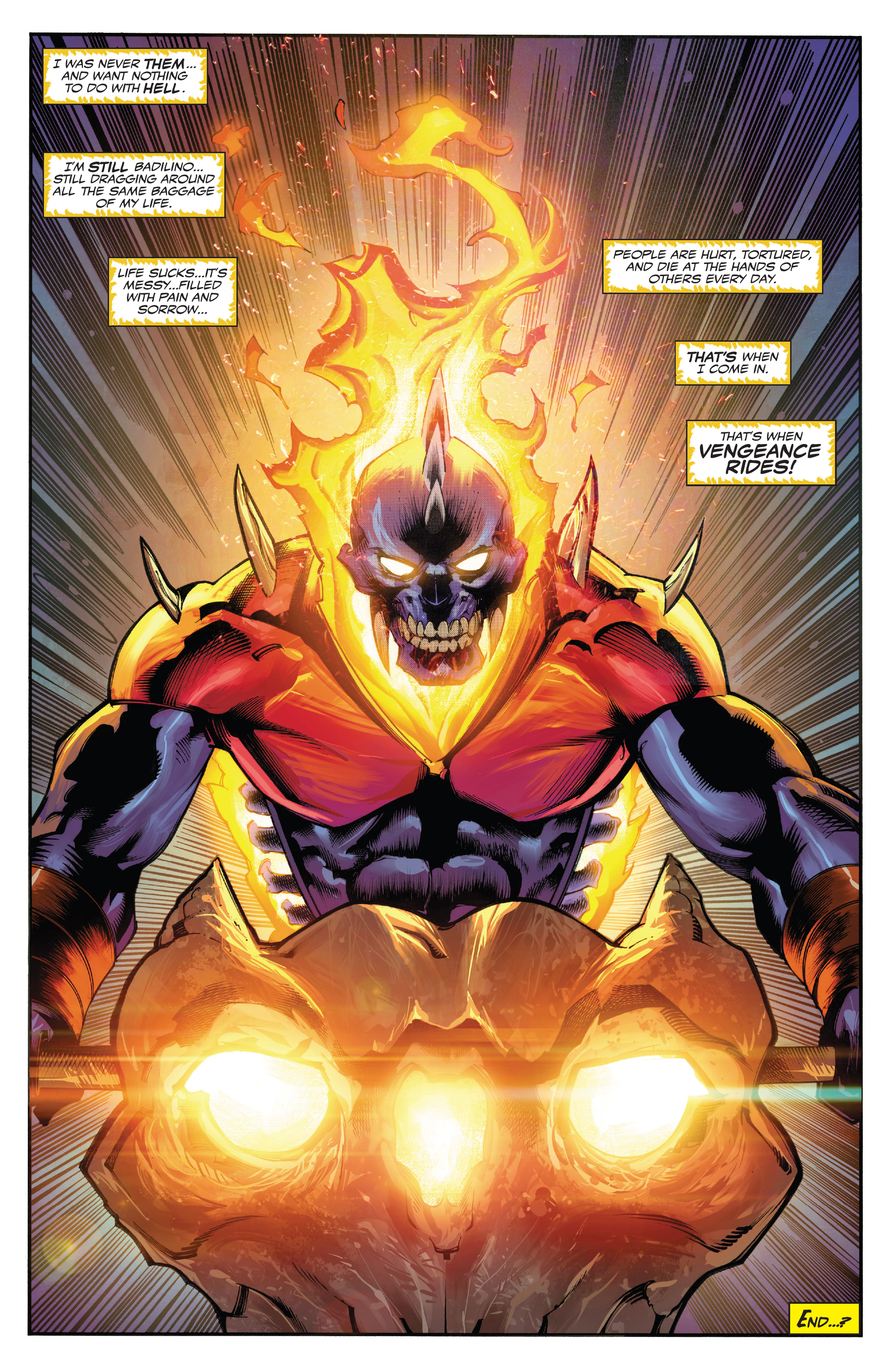 Ghost Rider: Return Of Vengeance (2020) issue 1 - Page 25