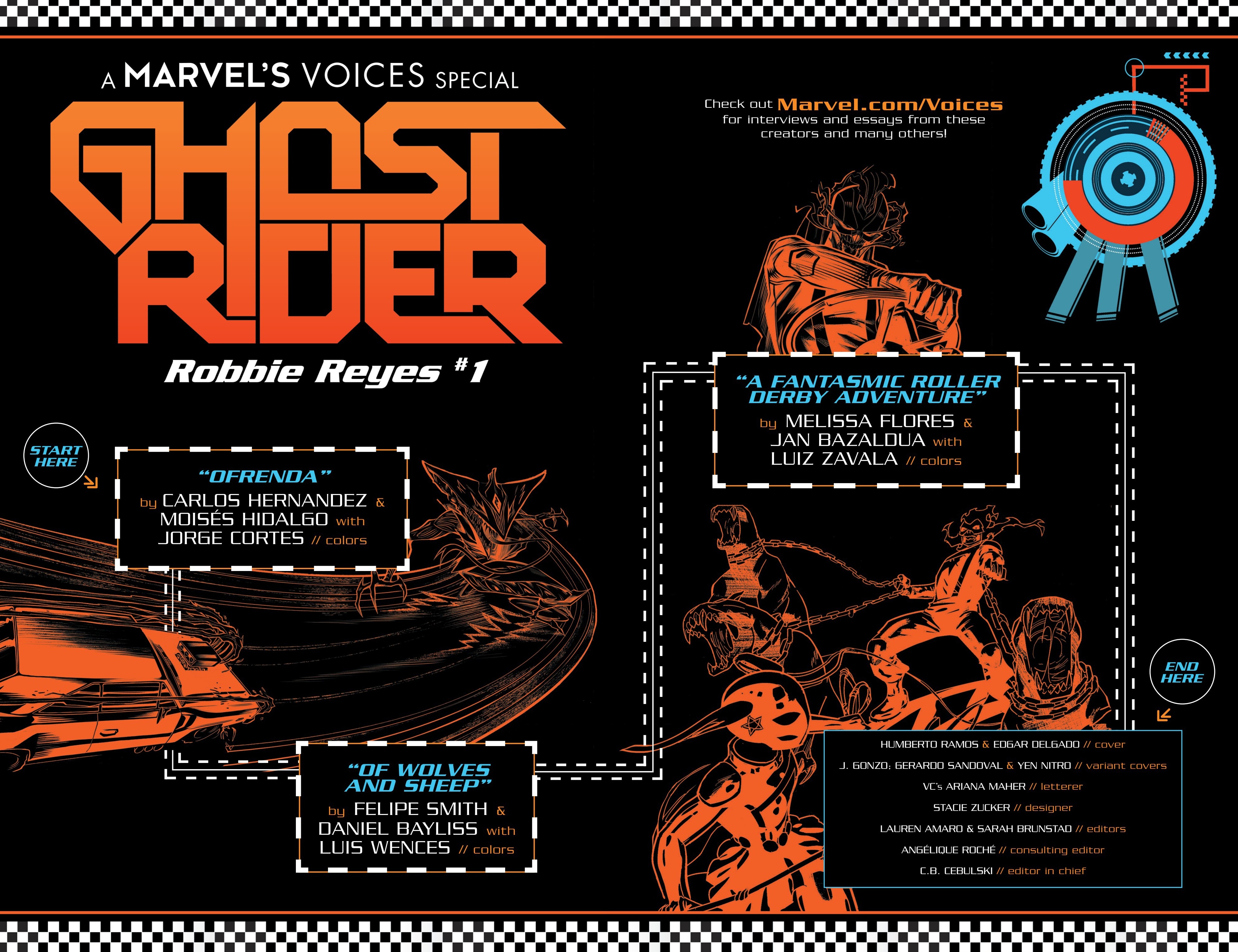 Ghost Rider: Robbie Reyes Special (2024-) issue 1 - Page 3