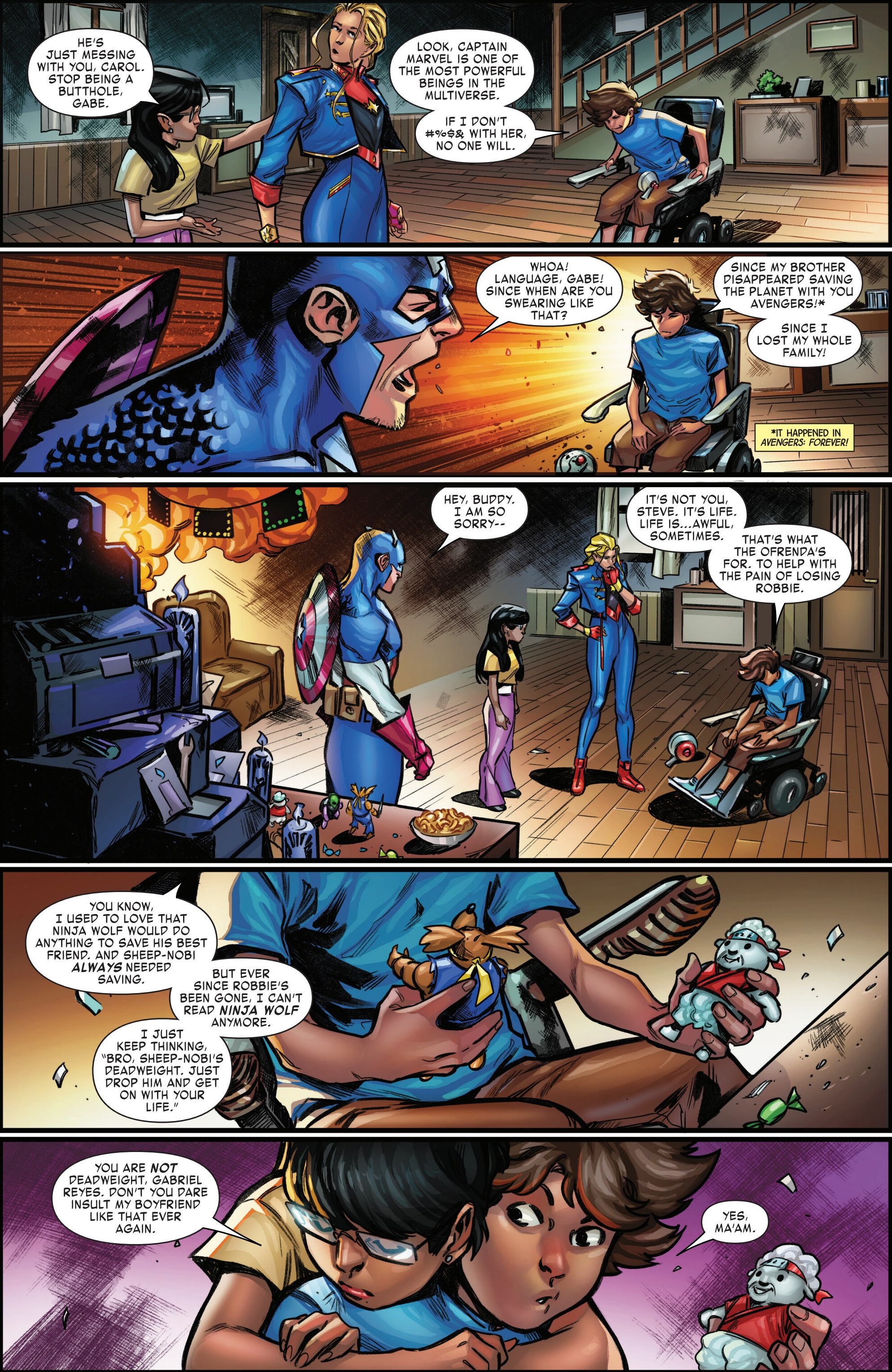 Ghost Rider: Robbie Reyes Special (2024-) issue 1 - Page 6