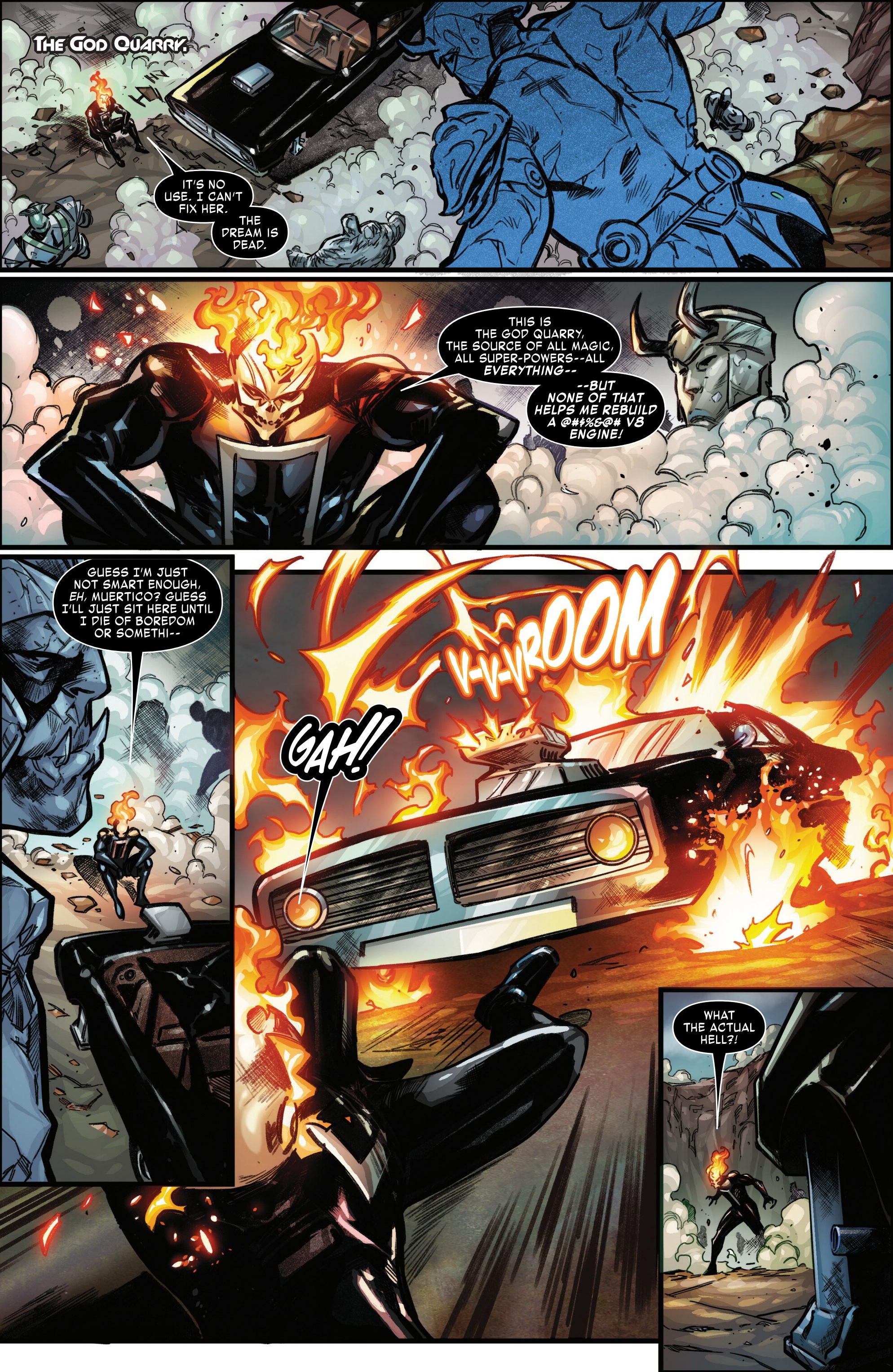 Ghost Rider: Robbie Reyes Special (2024-) issue 1 - Page 8