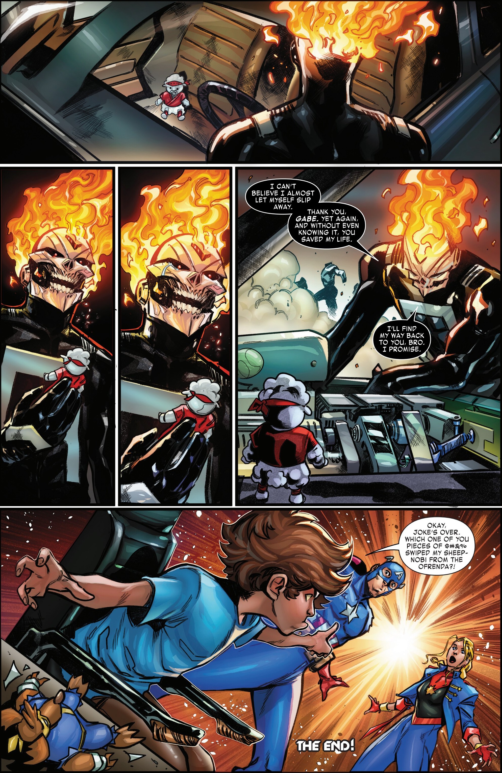 Ghost Rider: Robbie Reyes Special (2024-) issue 1 - Page 9