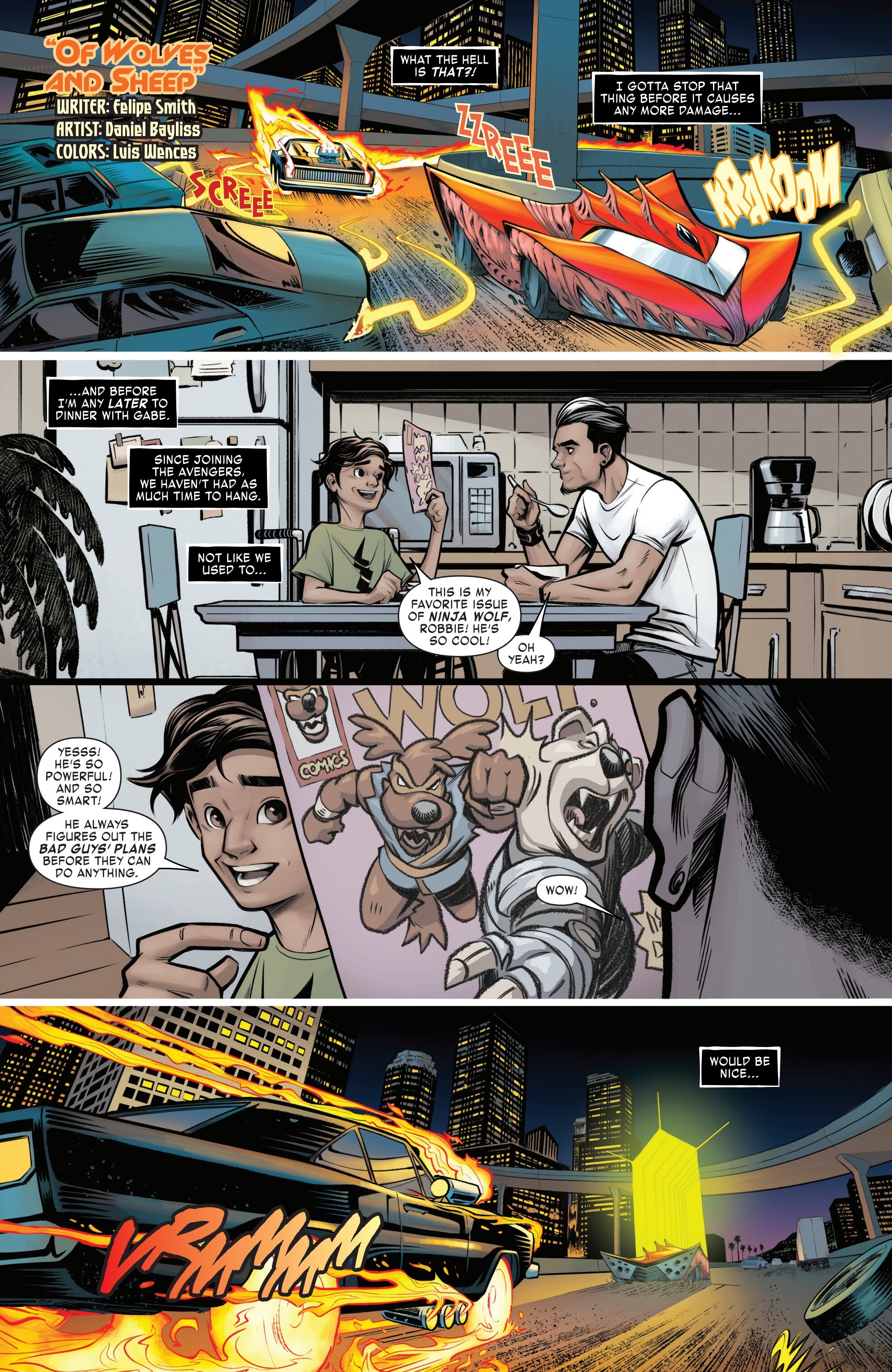 Ghost Rider: Robbie Reyes Special (2024-) issue 1 - Page 10