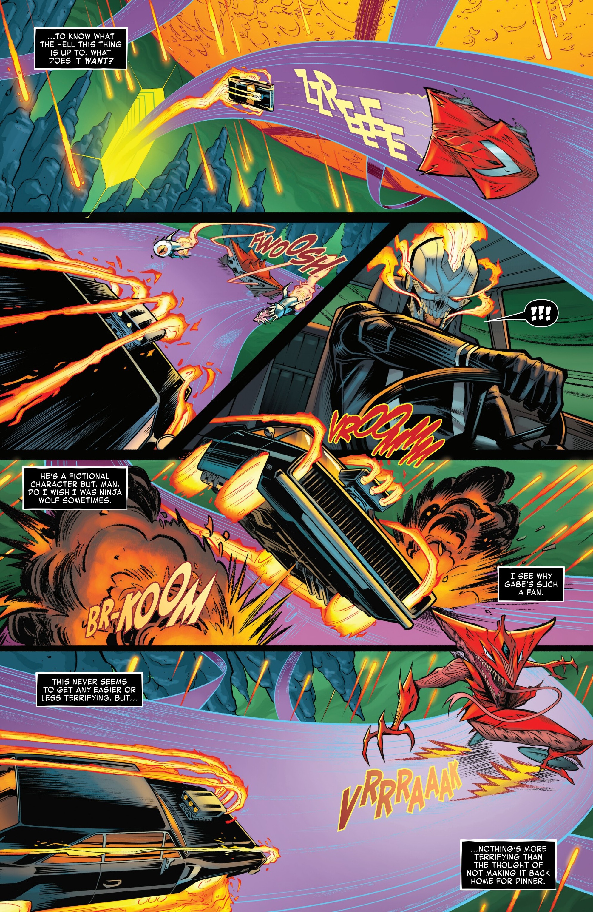 Ghost Rider: Robbie Reyes Special (2024-) issue 1 - Page 11