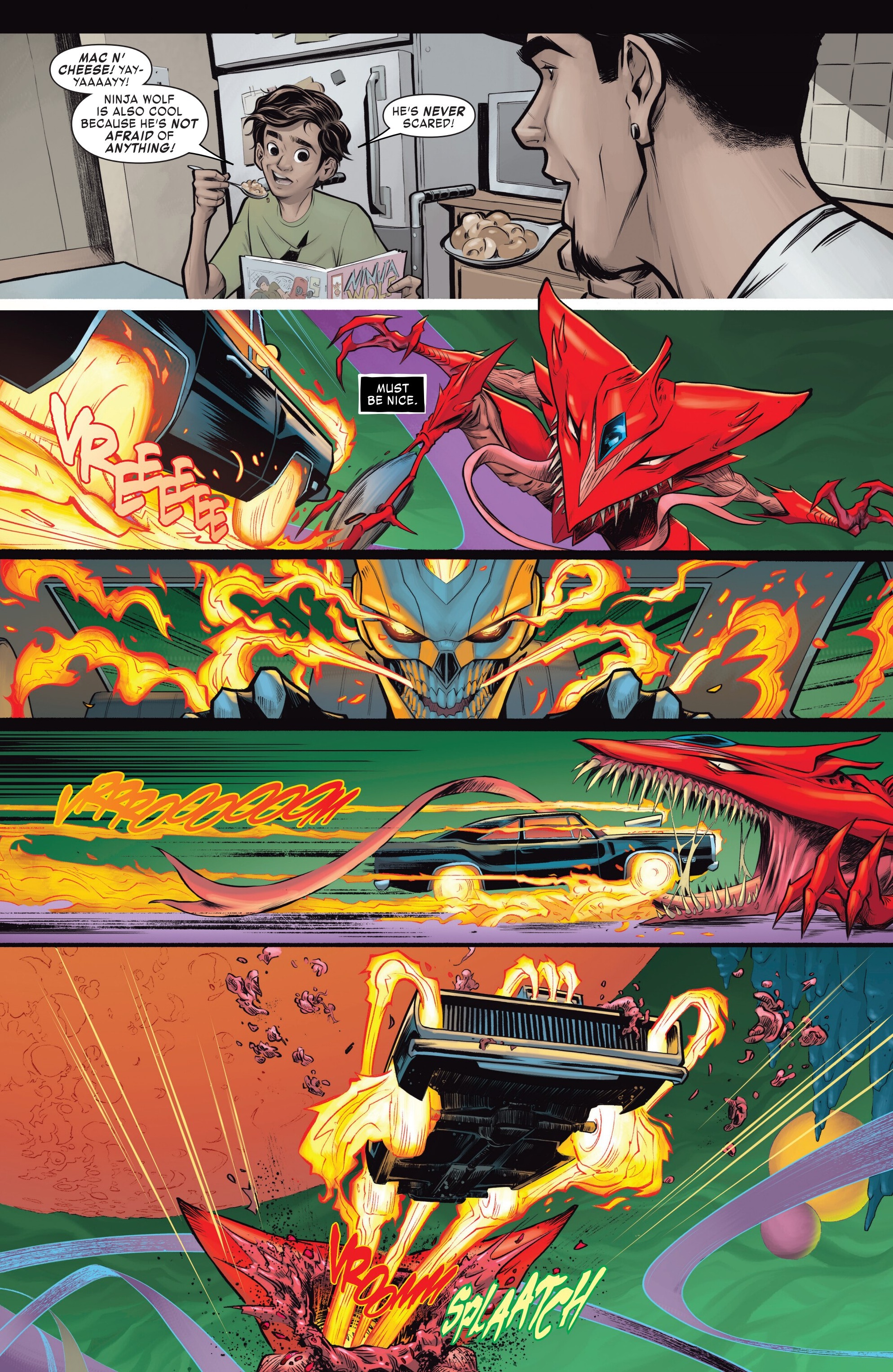 Ghost Rider: Robbie Reyes Special (2024-) issue 1 - Page 12