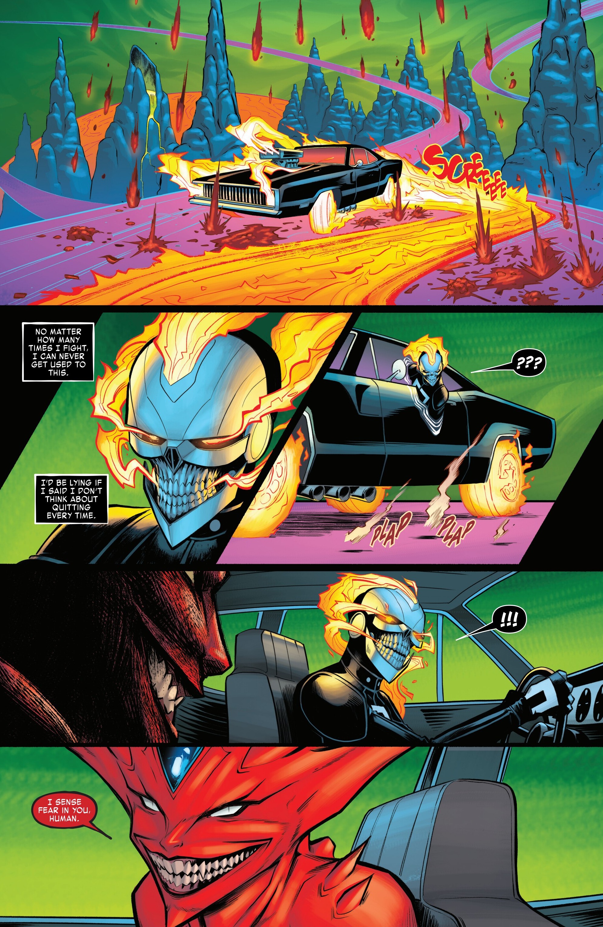 Ghost Rider: Robbie Reyes Special (2024-) issue 1 - Page 13