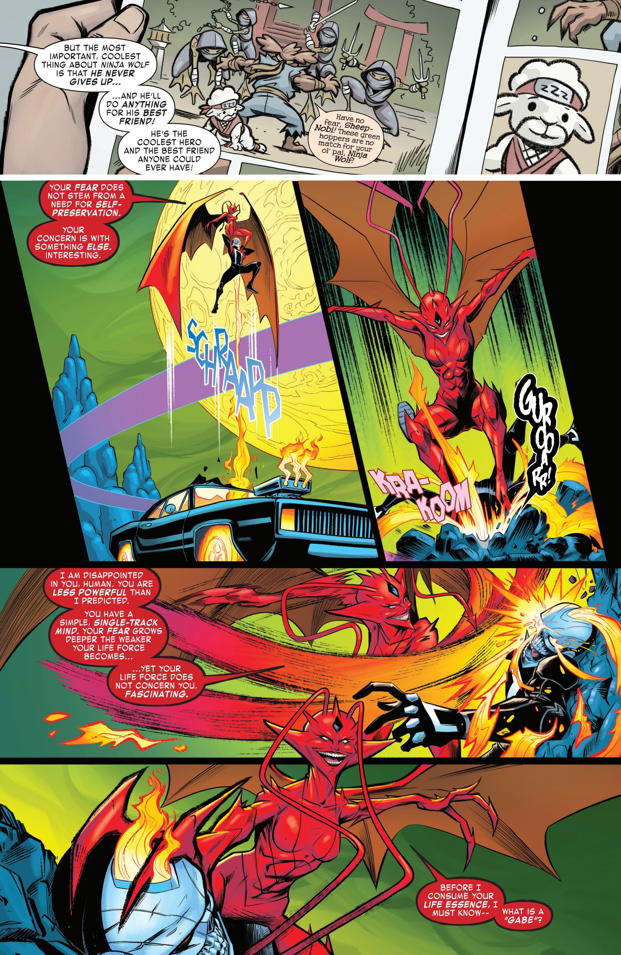 Ghost Rider: Robbie Reyes Special (2024-) issue 1 - Page 14