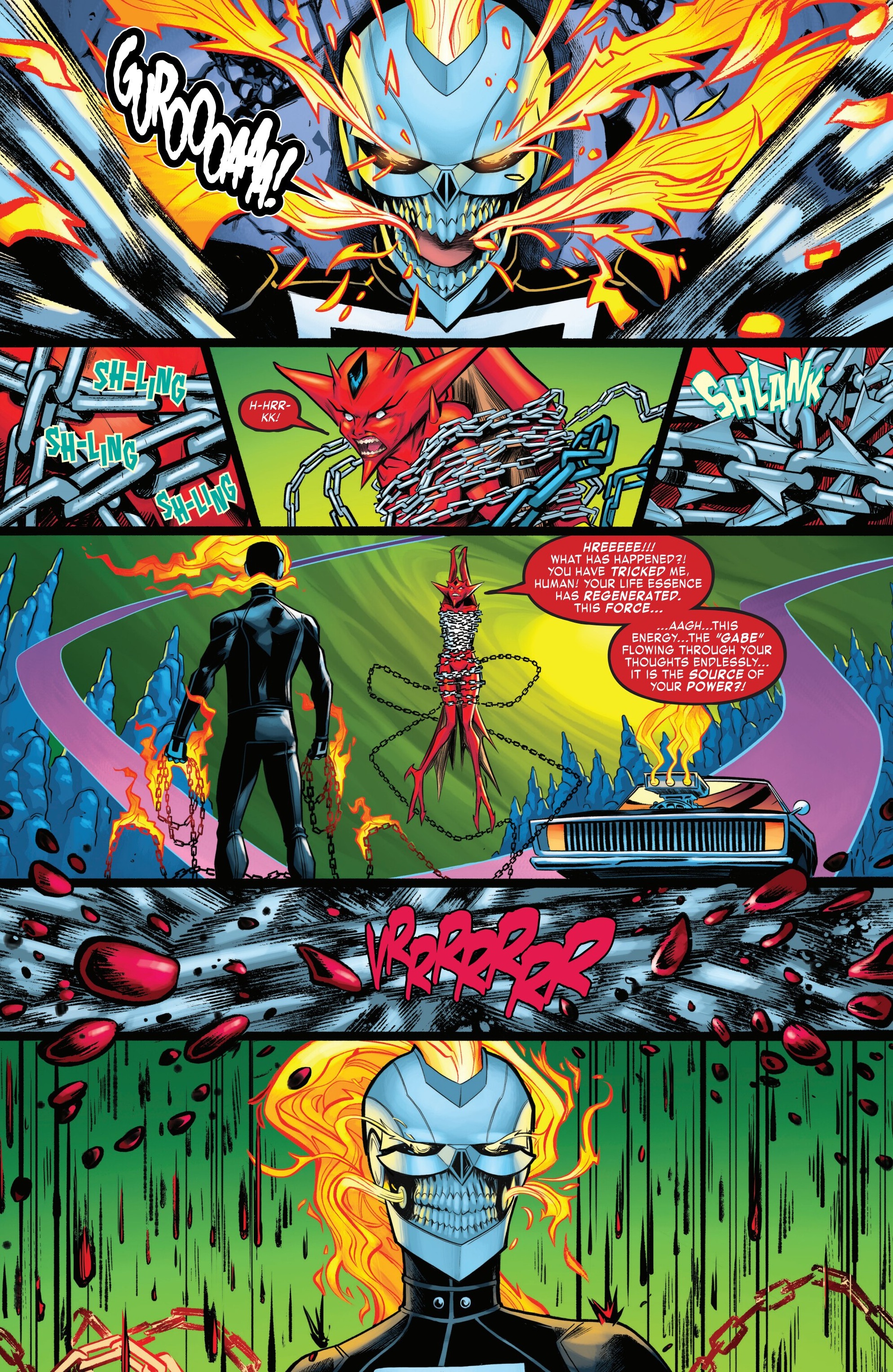 Ghost Rider: Robbie Reyes Special (2024-) issue 1 - Page 15