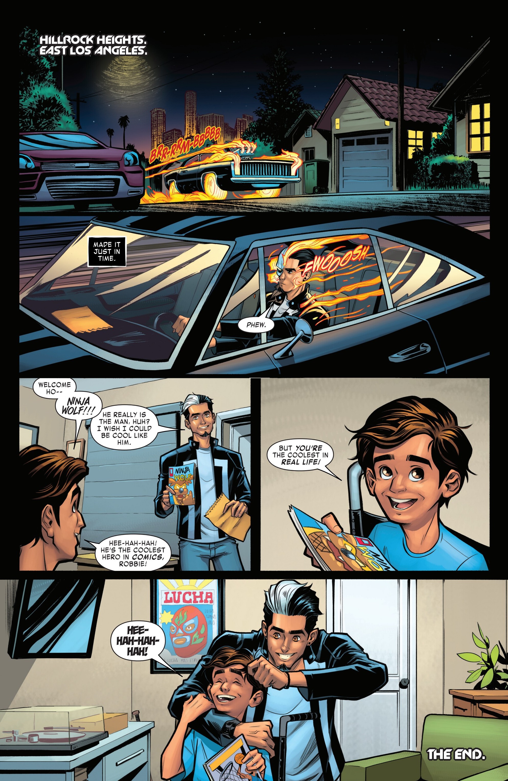 Ghost Rider: Robbie Reyes Special (2024-) issue 1 - Page 16