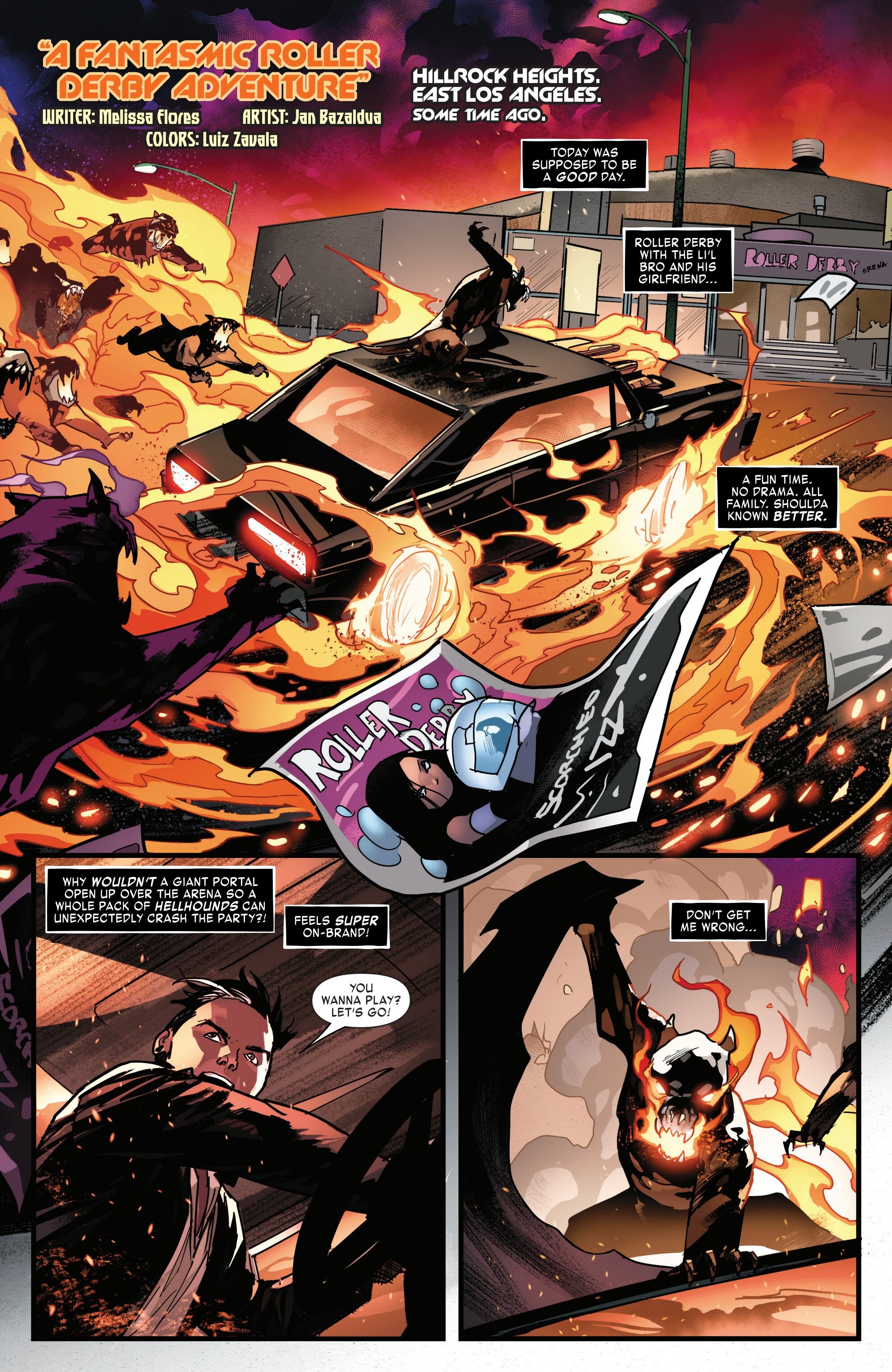 Ghost Rider: Robbie Reyes Special (2024-) issue 1 - Page 19