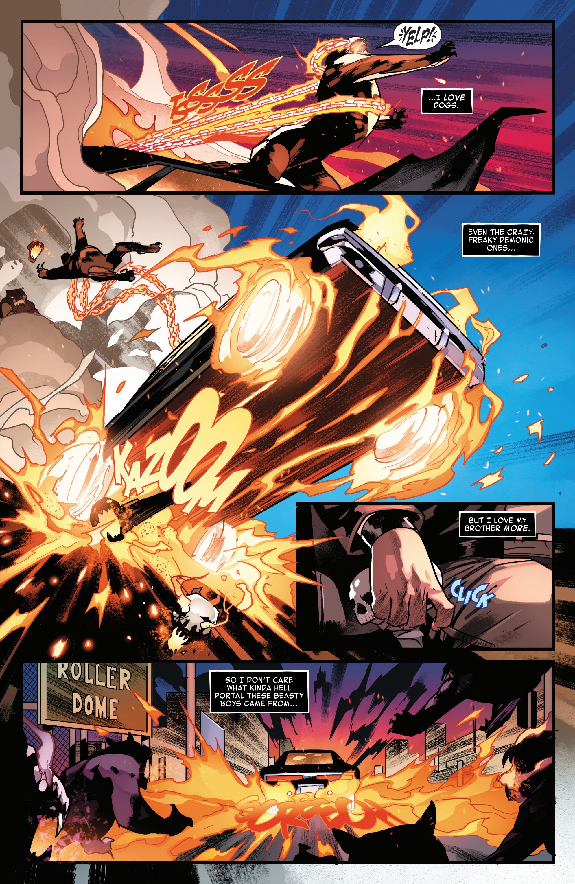 Ghost Rider: Robbie Reyes Special (2024-) issue 1 - Page 20