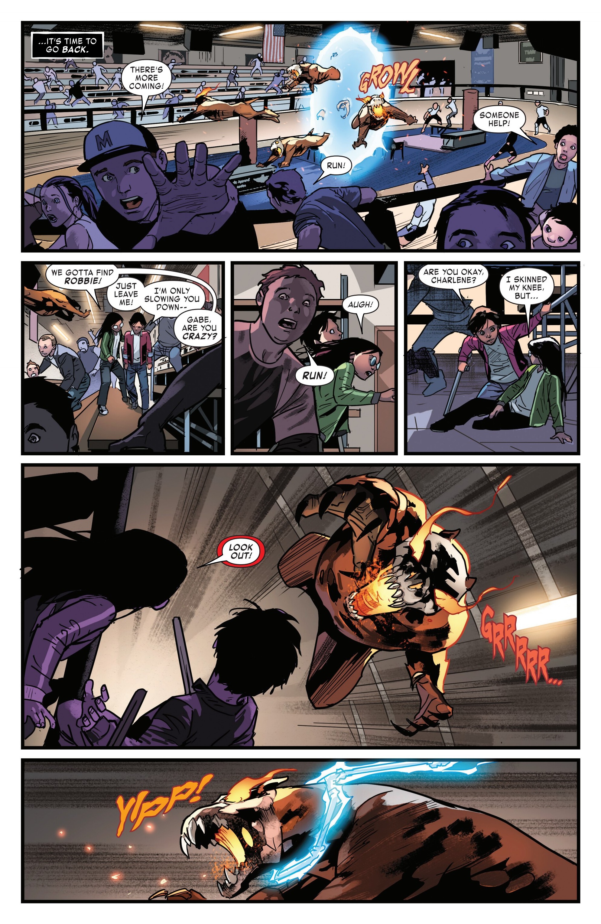 Ghost Rider: Robbie Reyes Special (2024-) issue 1 - Page 21