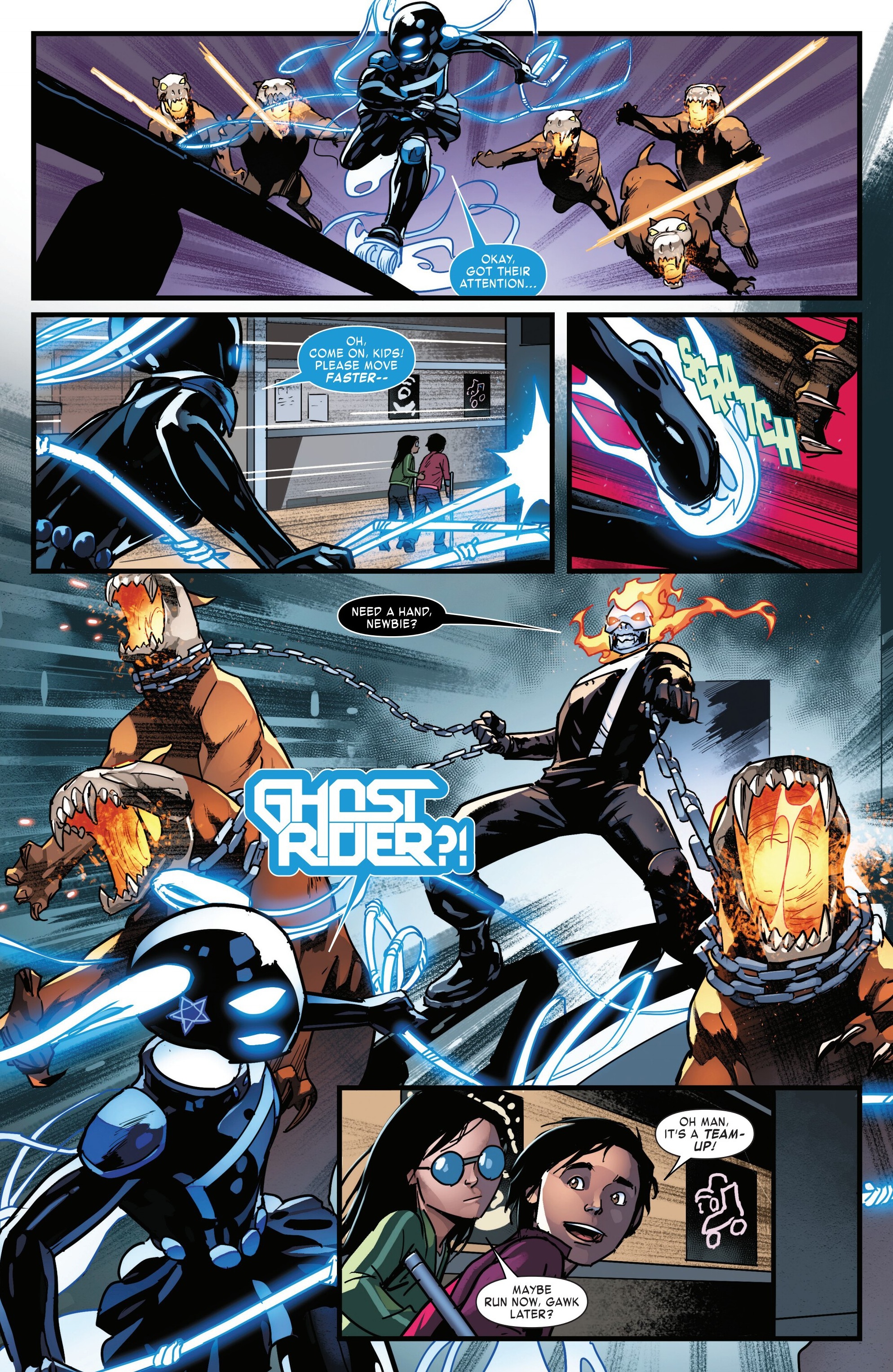 Ghost Rider: Robbie Reyes Special (2024-) issue 1 - Page 23