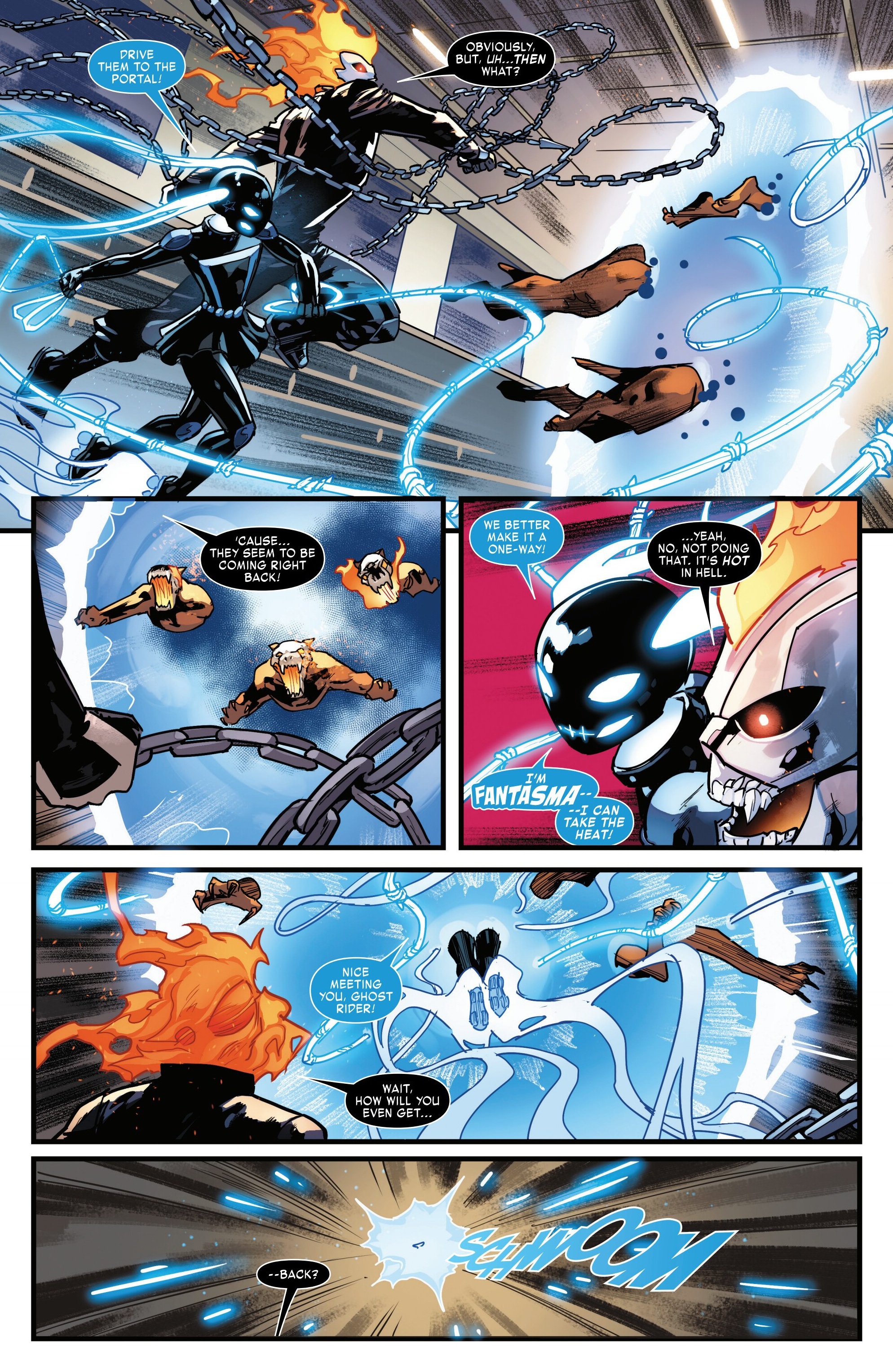 Ghost Rider: Robbie Reyes Special (2024-) issue 1 - Page 24