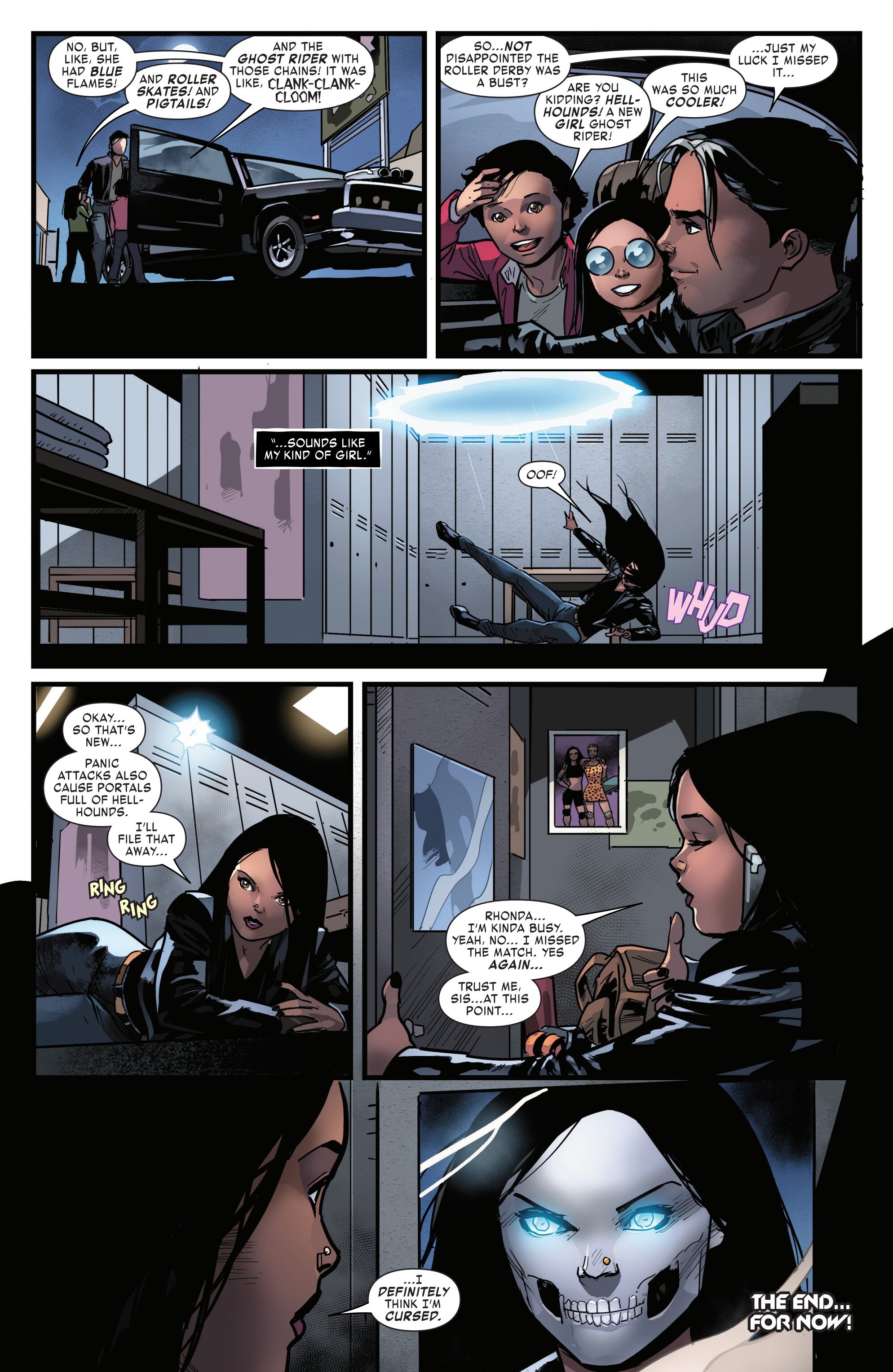 Ghost Rider: Robbie Reyes Special (2024-) issue 1 - Page 25