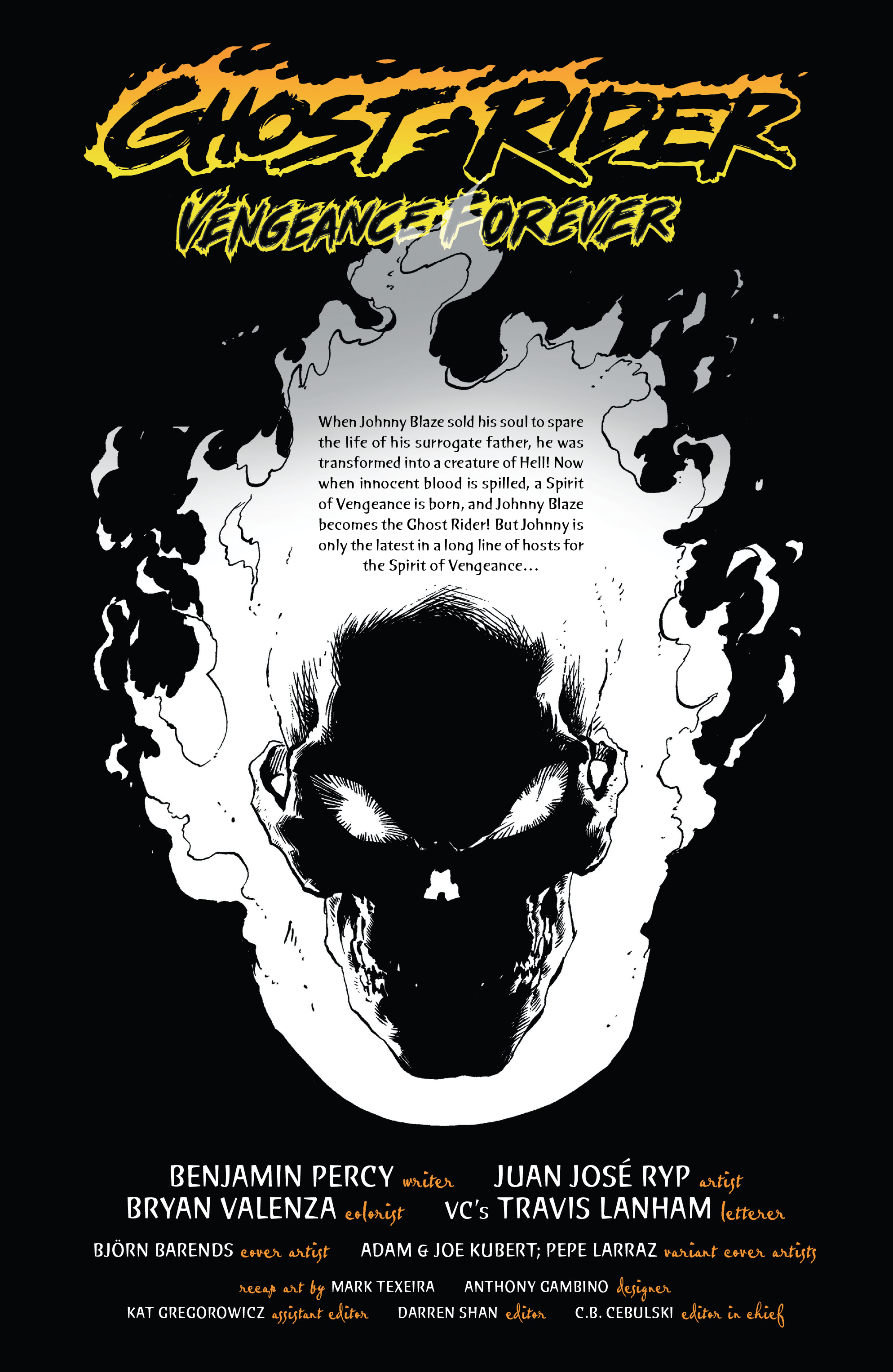 Ghost Rider: Vengeance Forever (2022-): Chapter 1 - Page 2