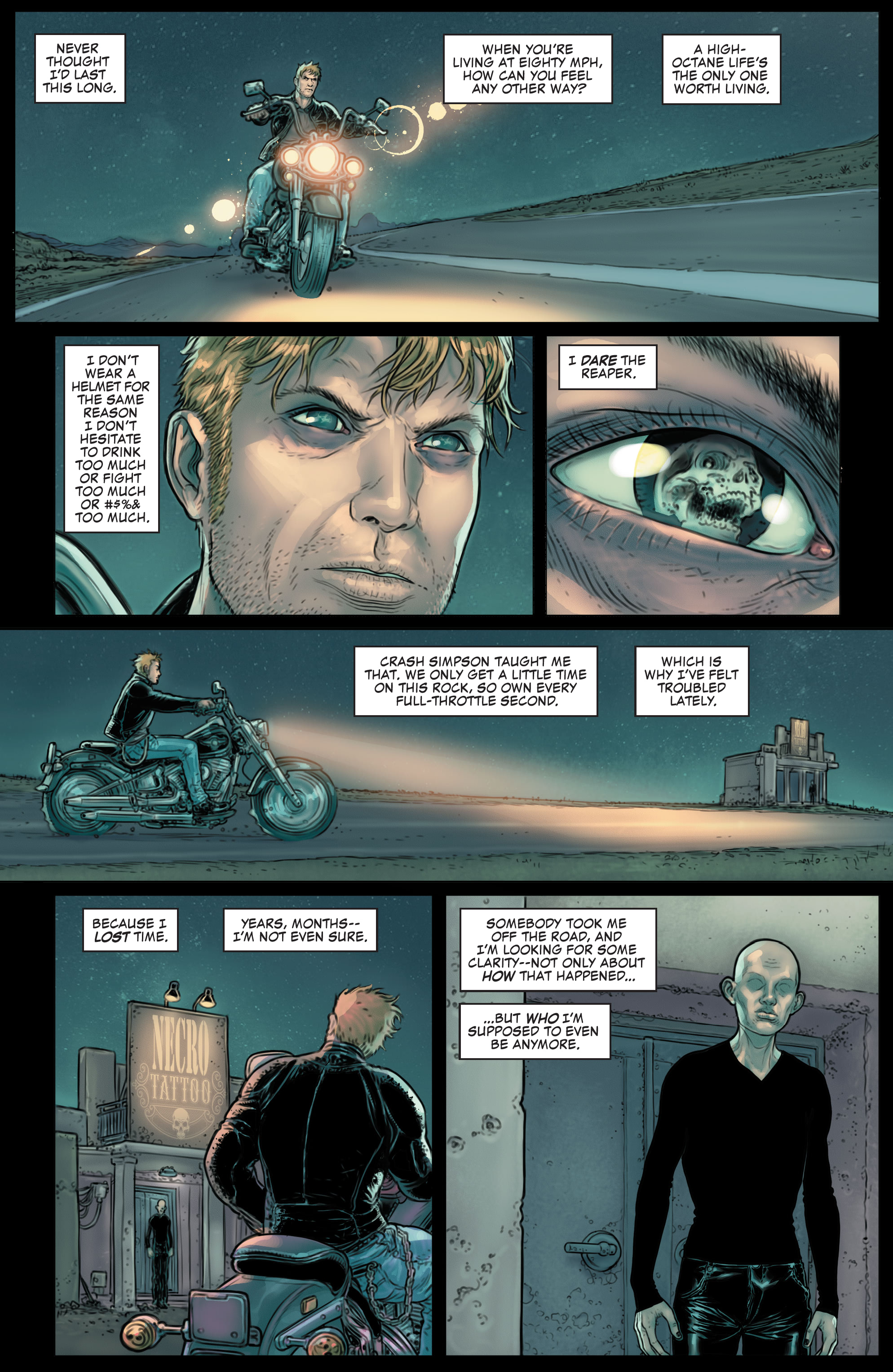Ghost Rider: Vengeance Forever (2022-): Chapter 1 - Page 3