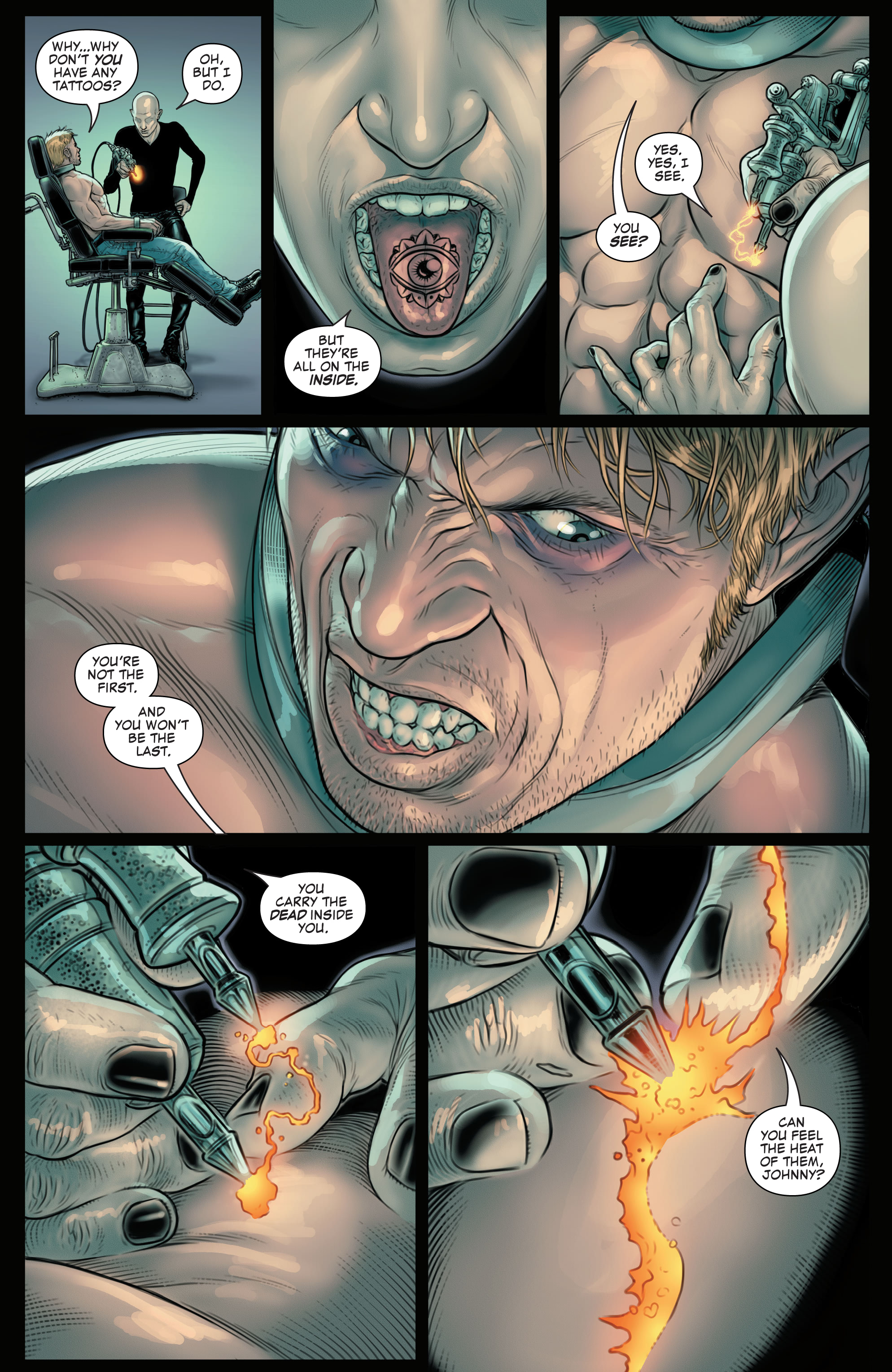 Ghost Rider: Vengeance Forever (2022-) issue 1 - Page 5