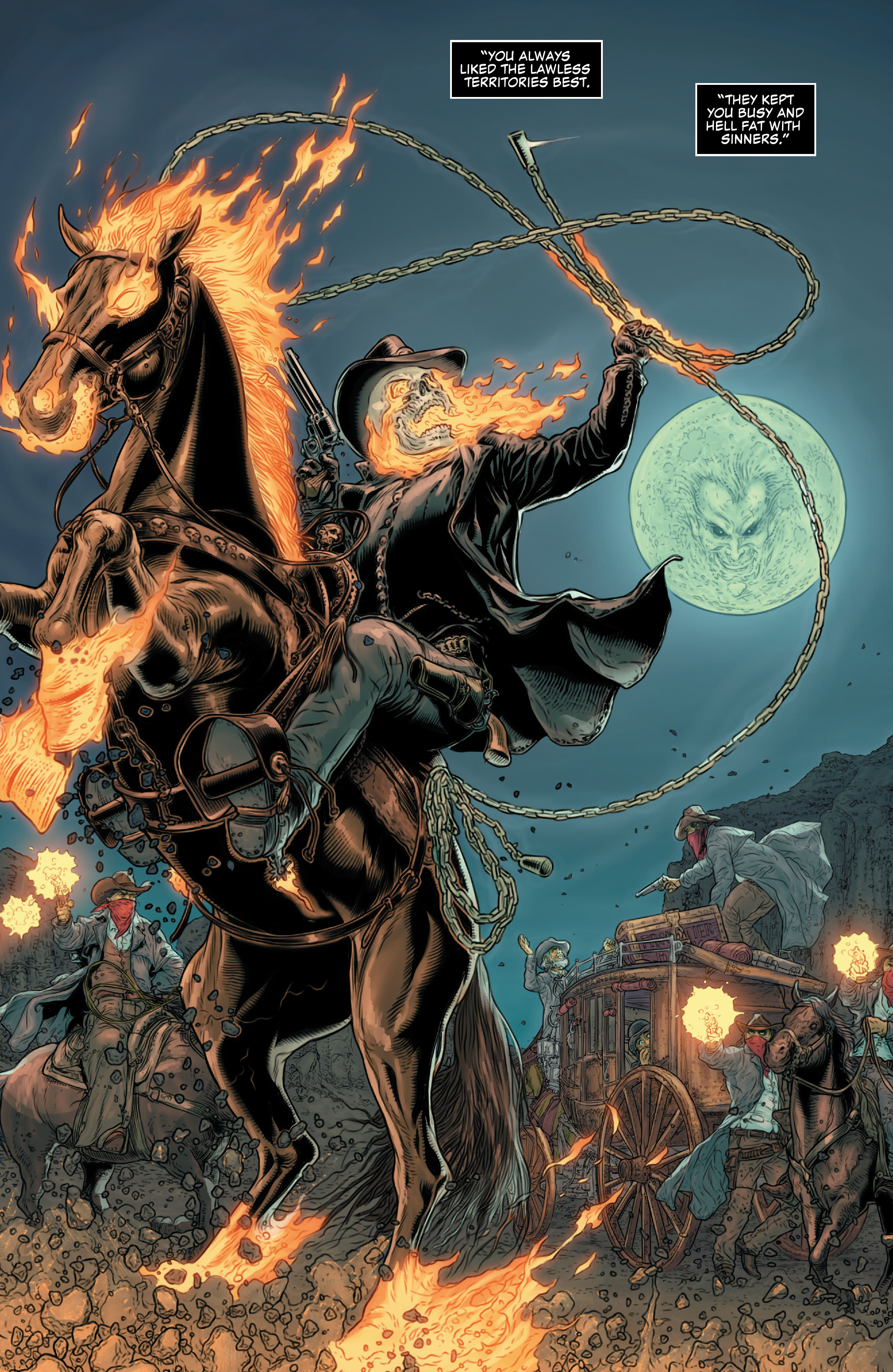 Ghost Rider: Vengeance Forever (2022-) issue 1 - Page 11