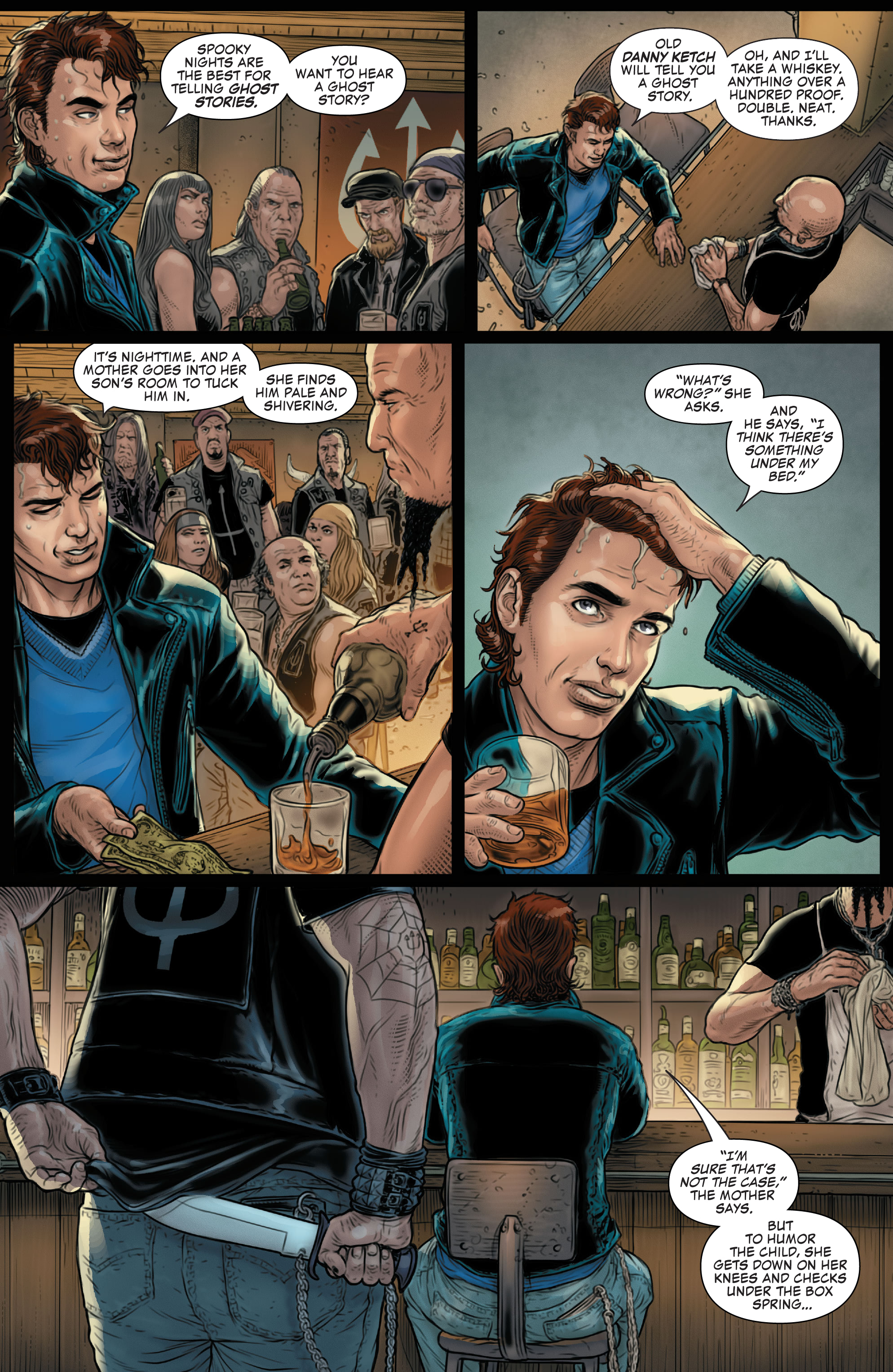 Ghost Rider: Vengeance Forever (2022-) issue 1 - Page 14