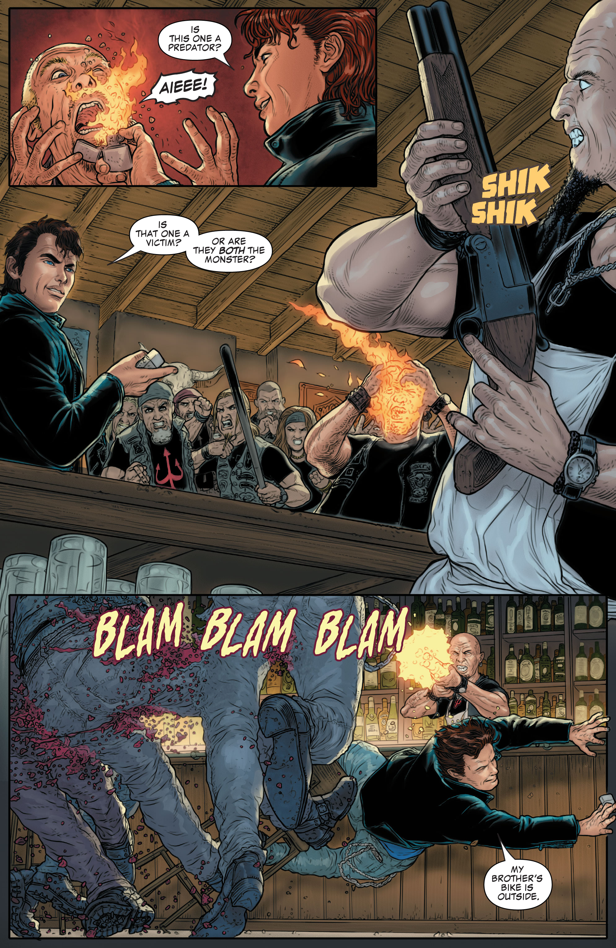 Ghost Rider: Vengeance Forever (2022-) issue 1 - Page 16