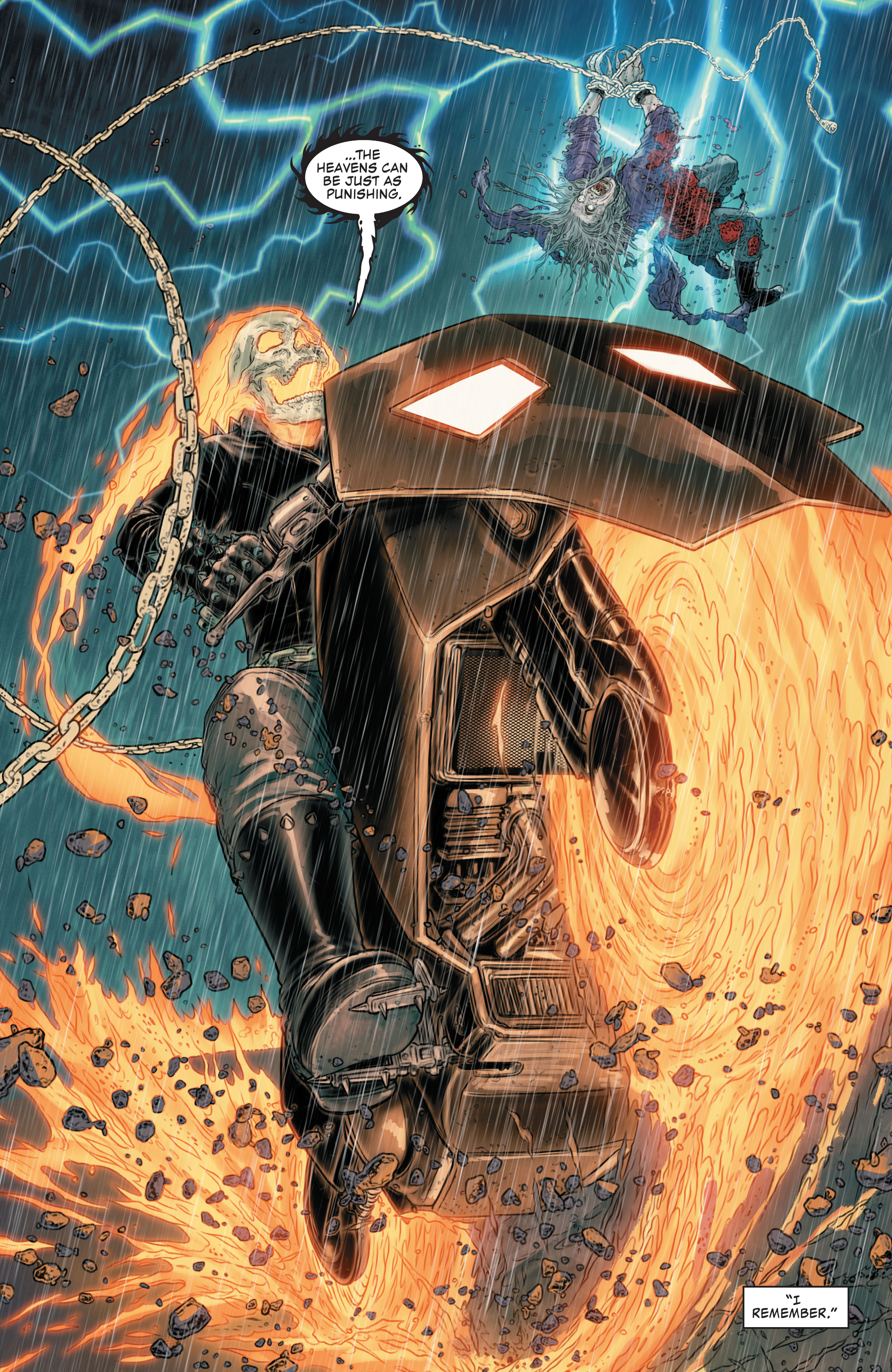 Ghost Rider: Vengeance Forever (2022-) issue 1 - Page 20