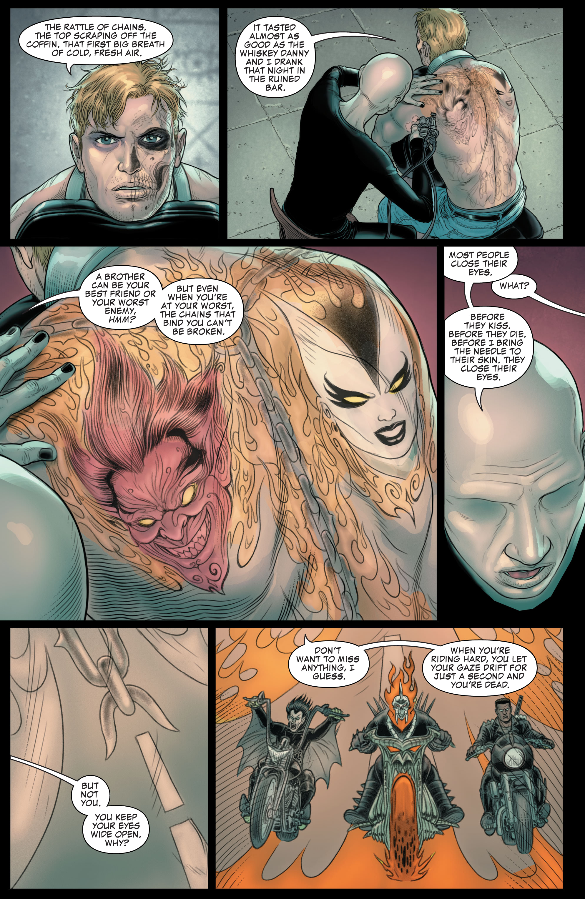 Ghost Rider: Vengeance Forever (2022-) issue 1 - Page 21