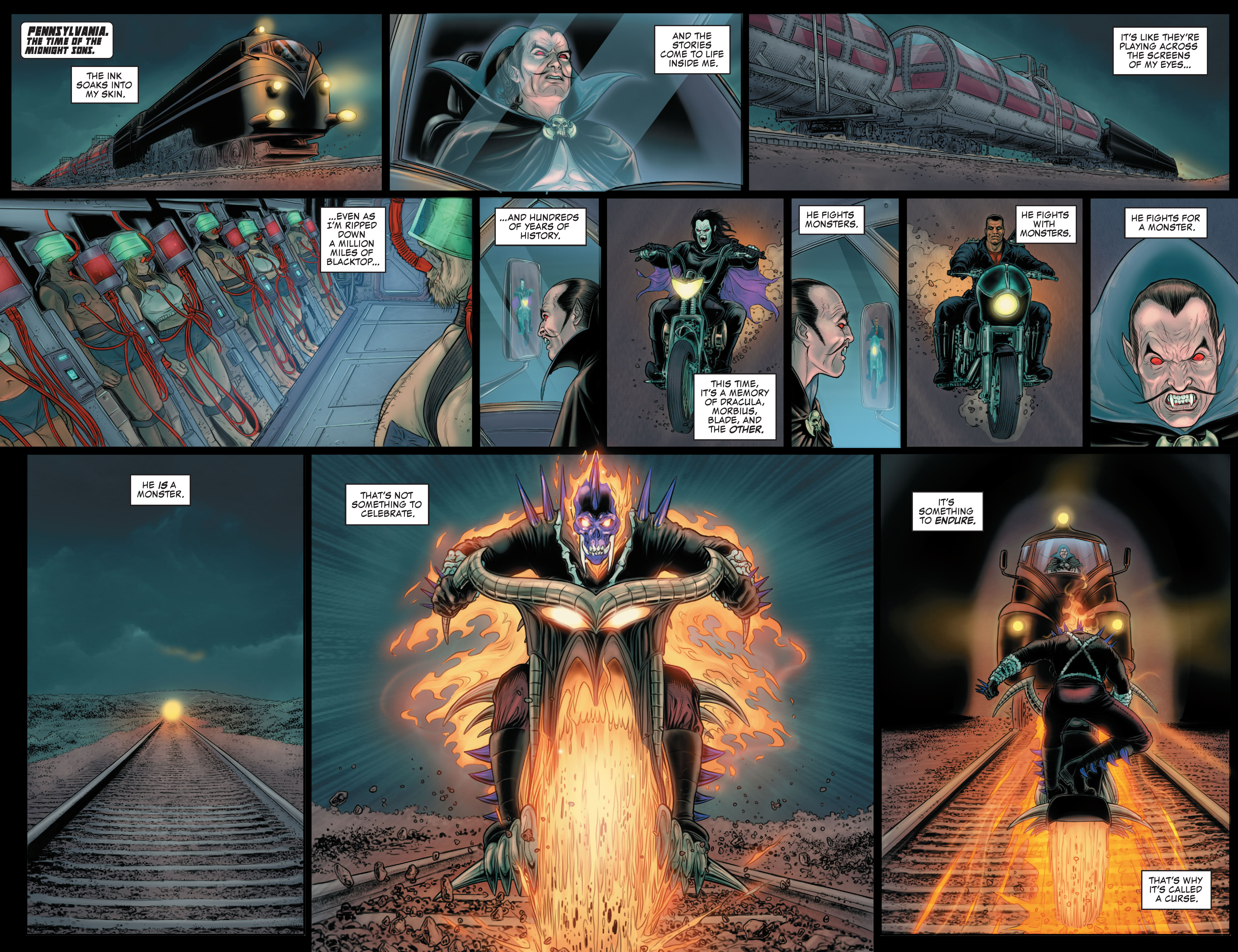 Ghost Rider: Vengeance Forever (2022-) issue 1 - Page 22