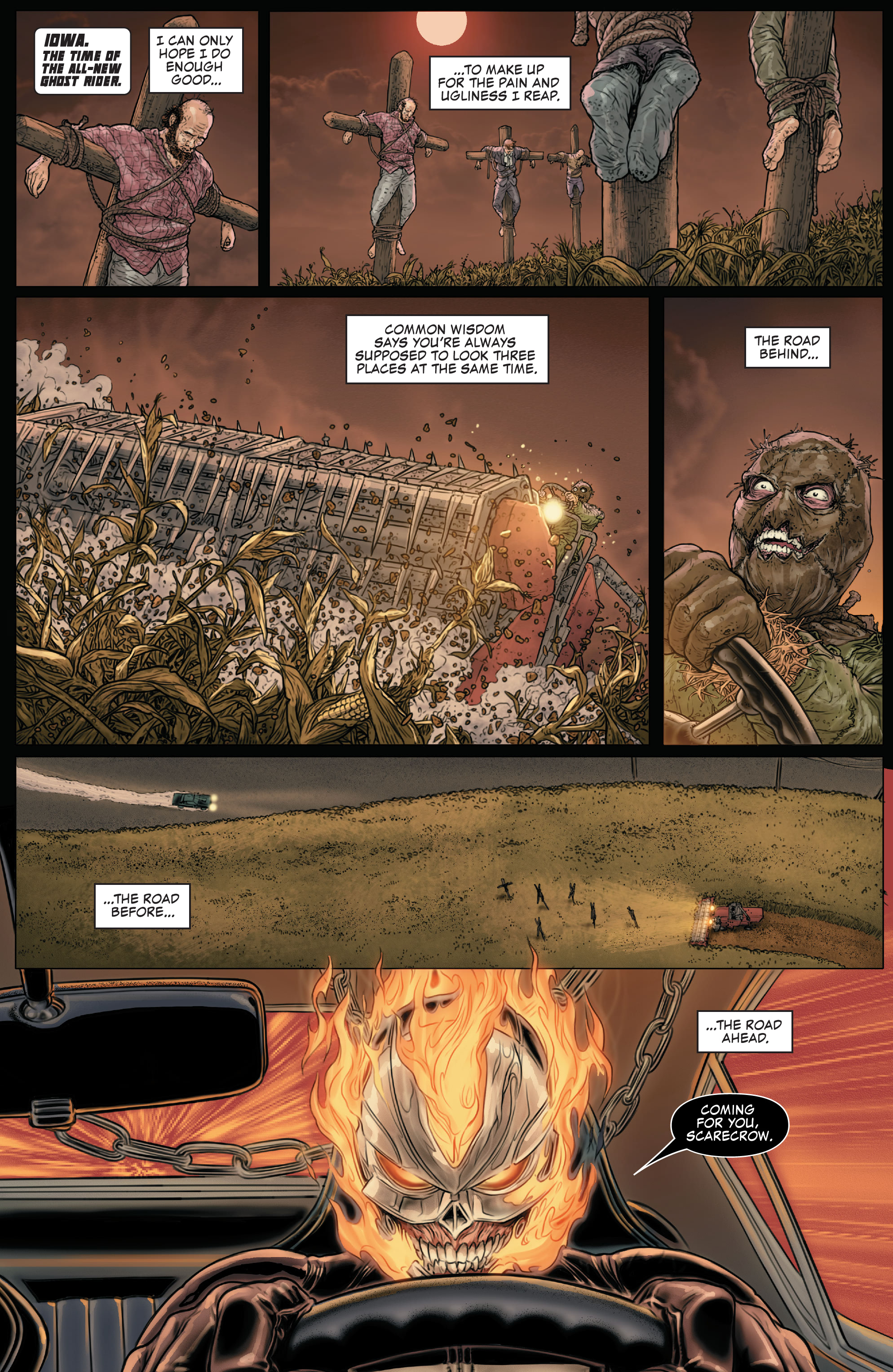 Ghost Rider: Vengeance Forever (2022-) issue 1 - Page 24