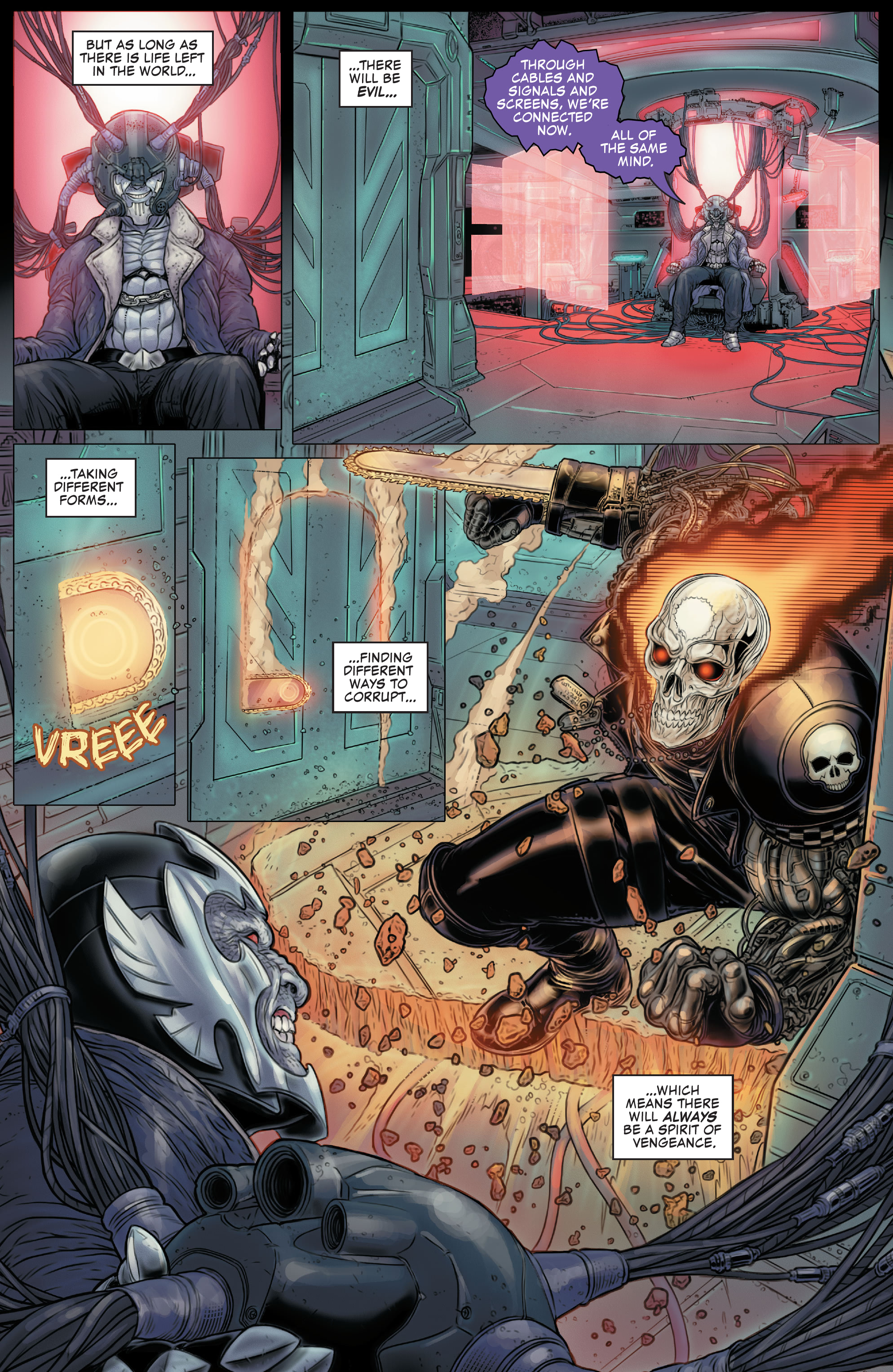 Ghost Rider: Vengeance Forever (2022-) issue 1 - Page 29