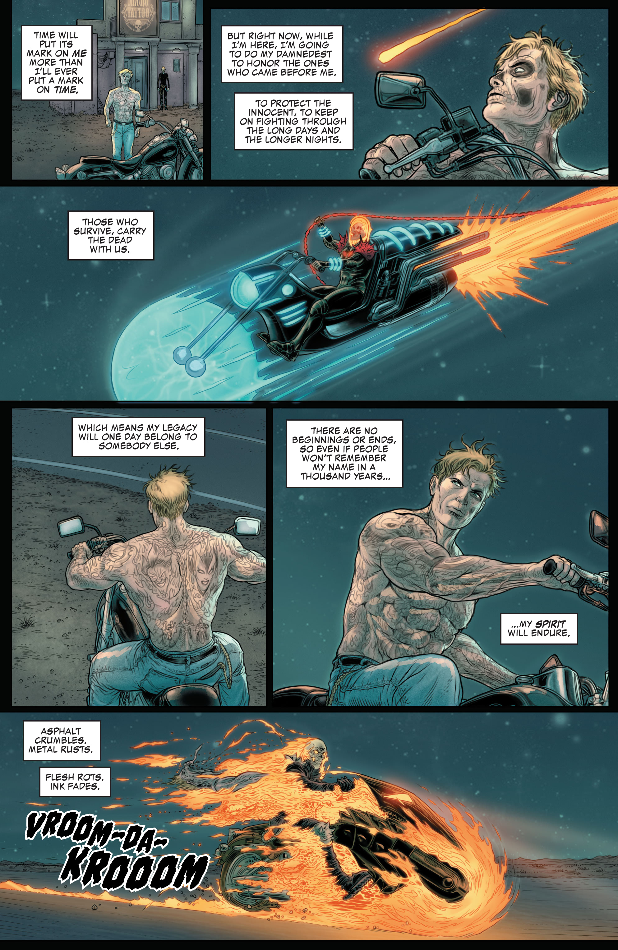 Ghost Rider: Vengeance Forever (2022-) issue 1 - Page 30