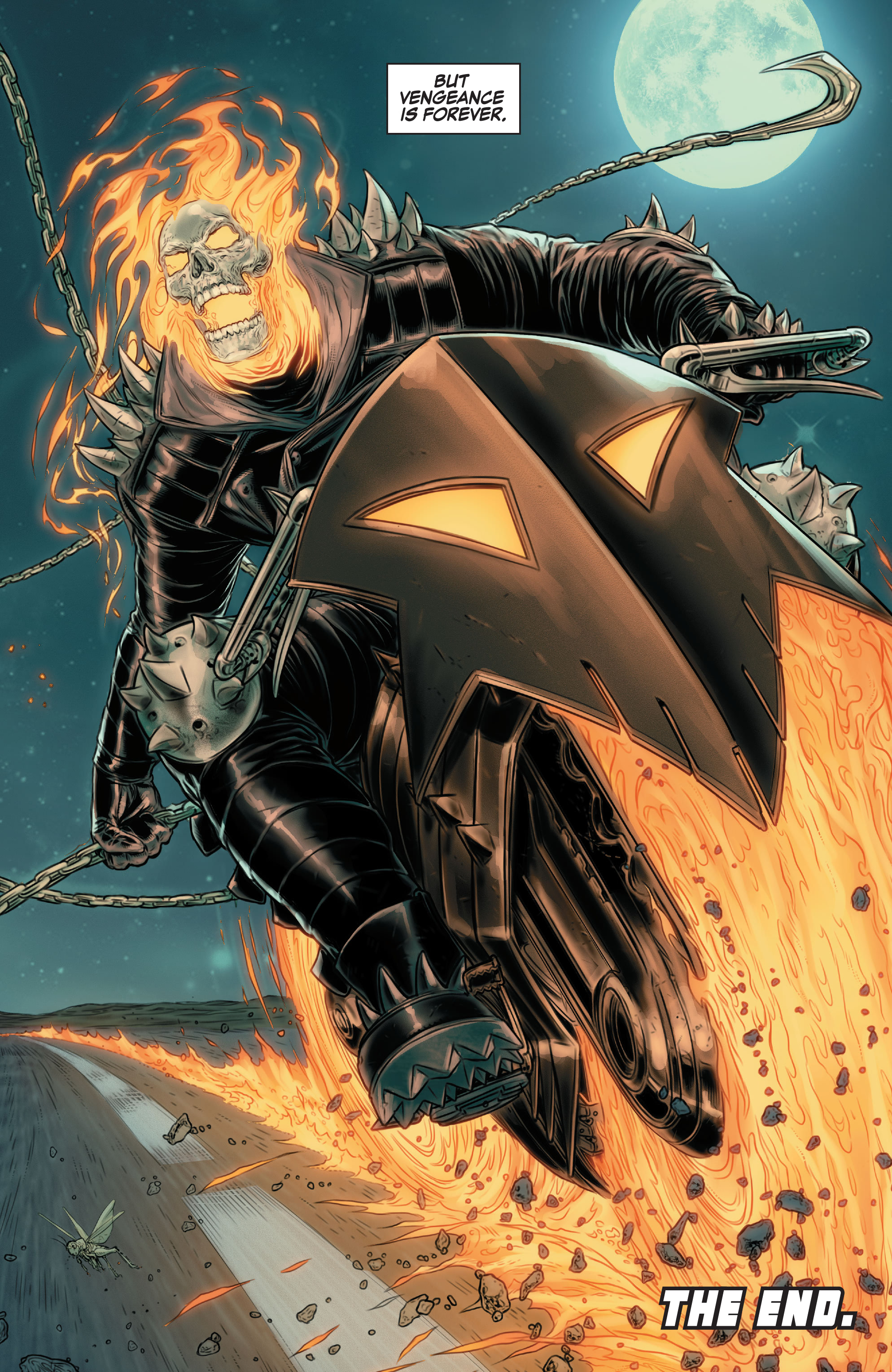 Ghost Rider: Vengeance Forever (2022-) issue 1 - Page 31