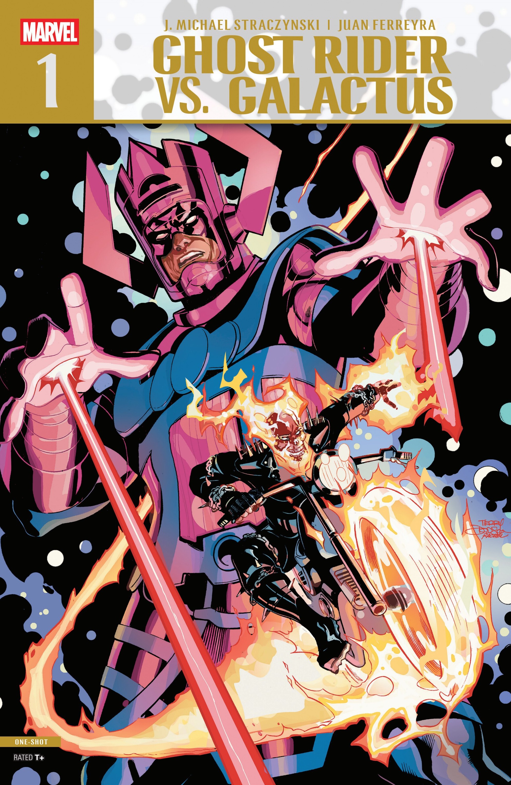 Ghost Rider vs. Galactus (2025-): Chapter 1 - Page 1