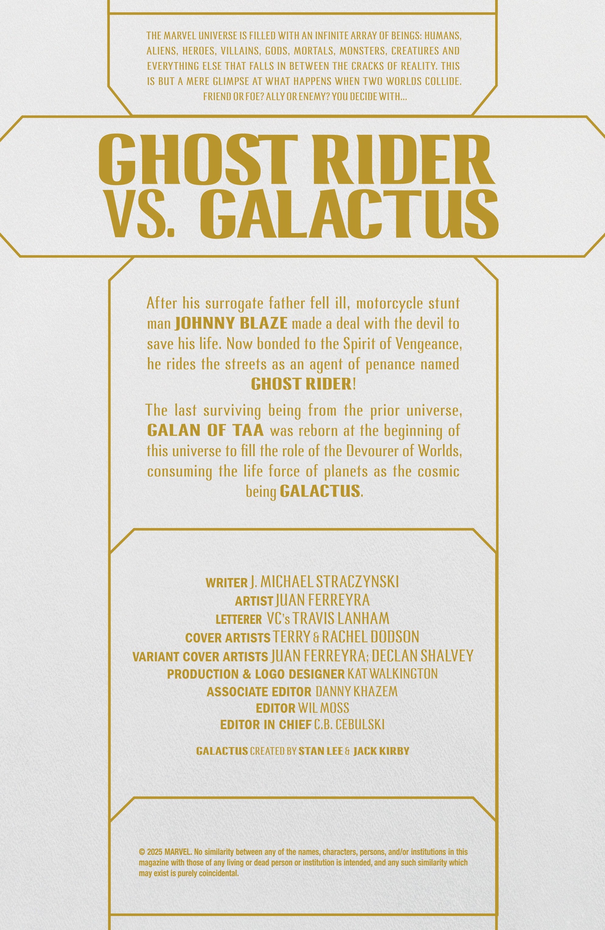 Ghost Rider vs. Galactus (2025-): Chapter 1 - Page 2