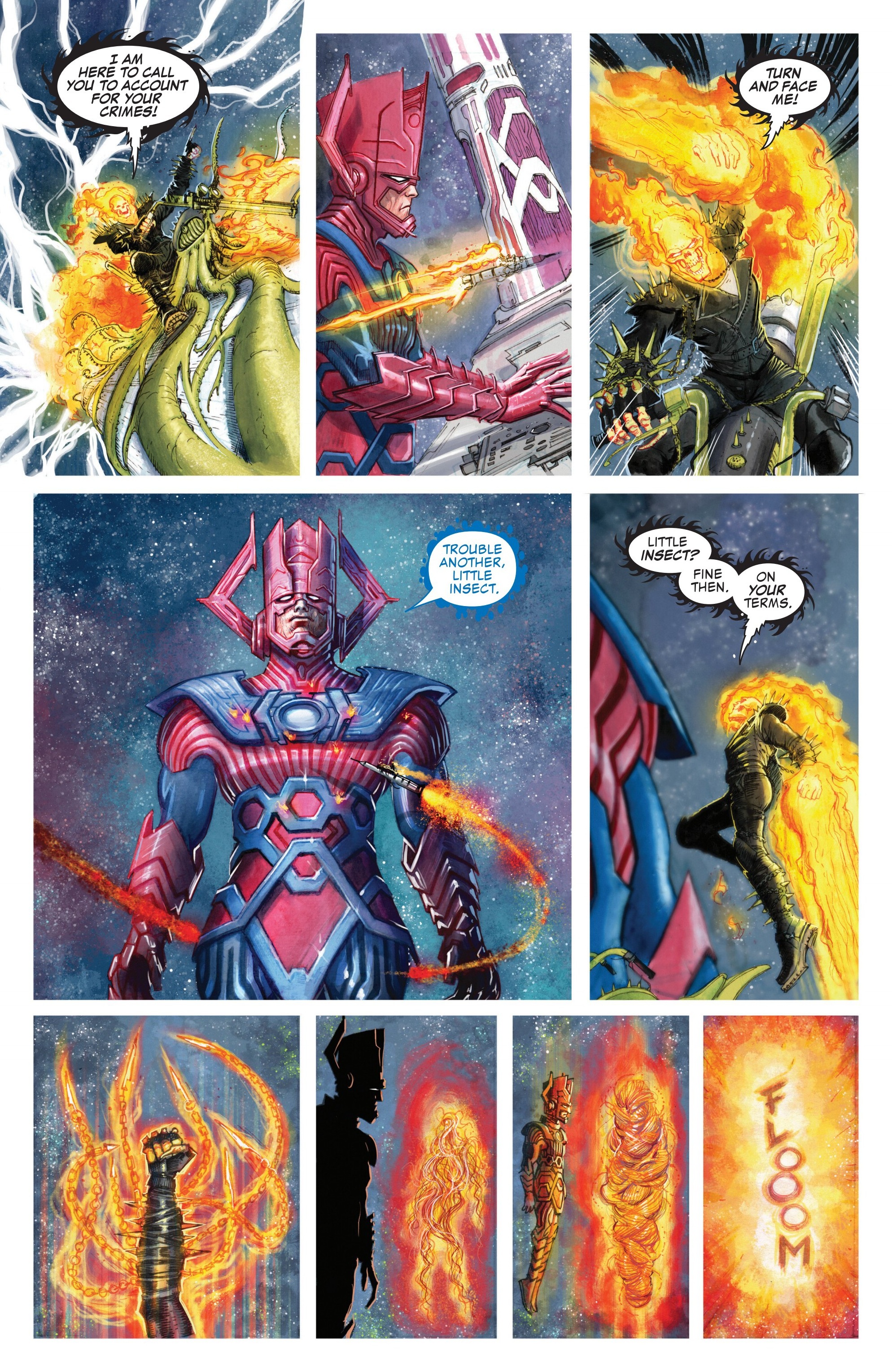 Ghost Rider vs. Galactus (2025-): Chapter 1 - Page 17