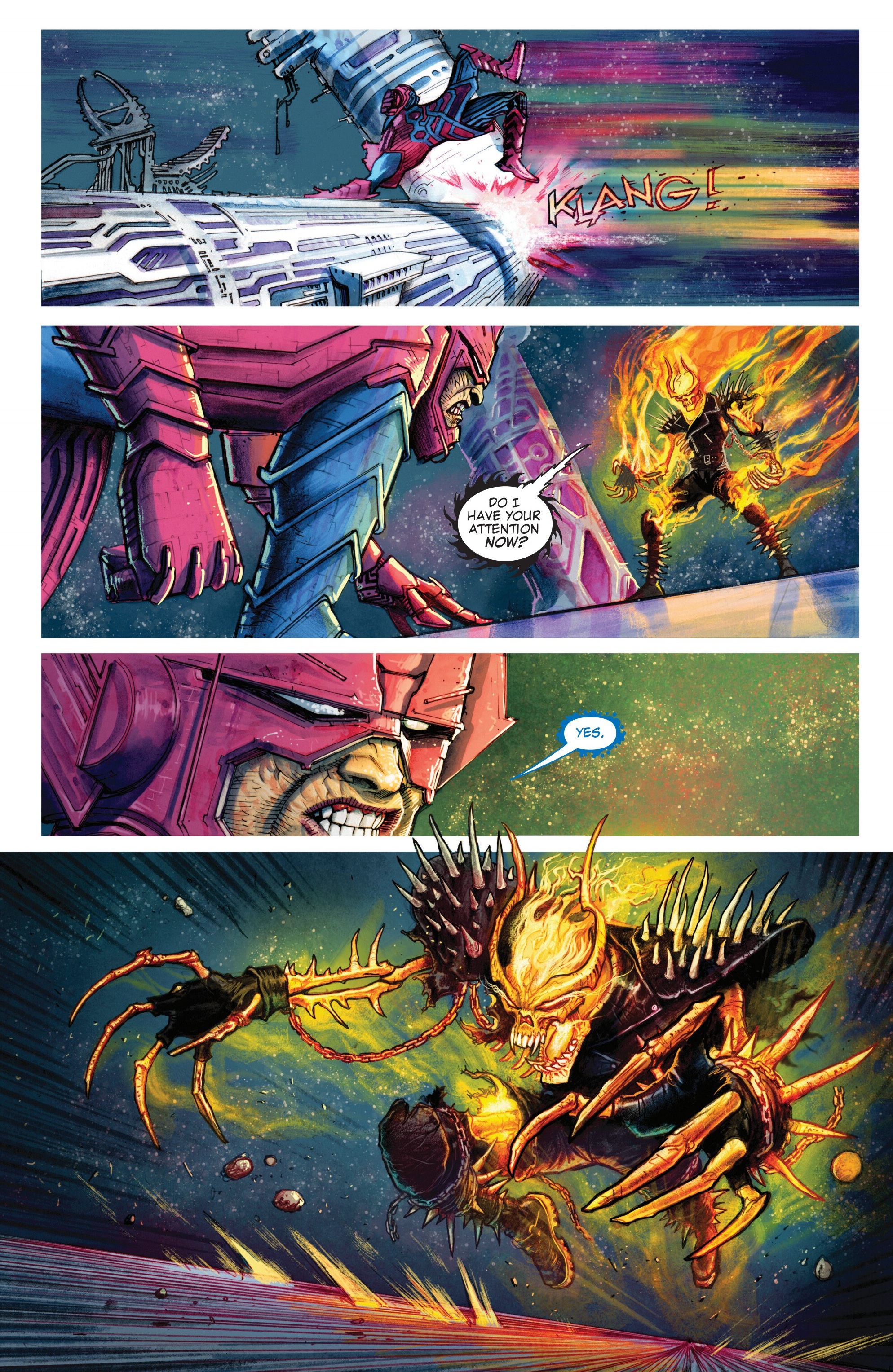 Ghost Rider vs. Galactus (2025-): Chapter 1 - Page 20
