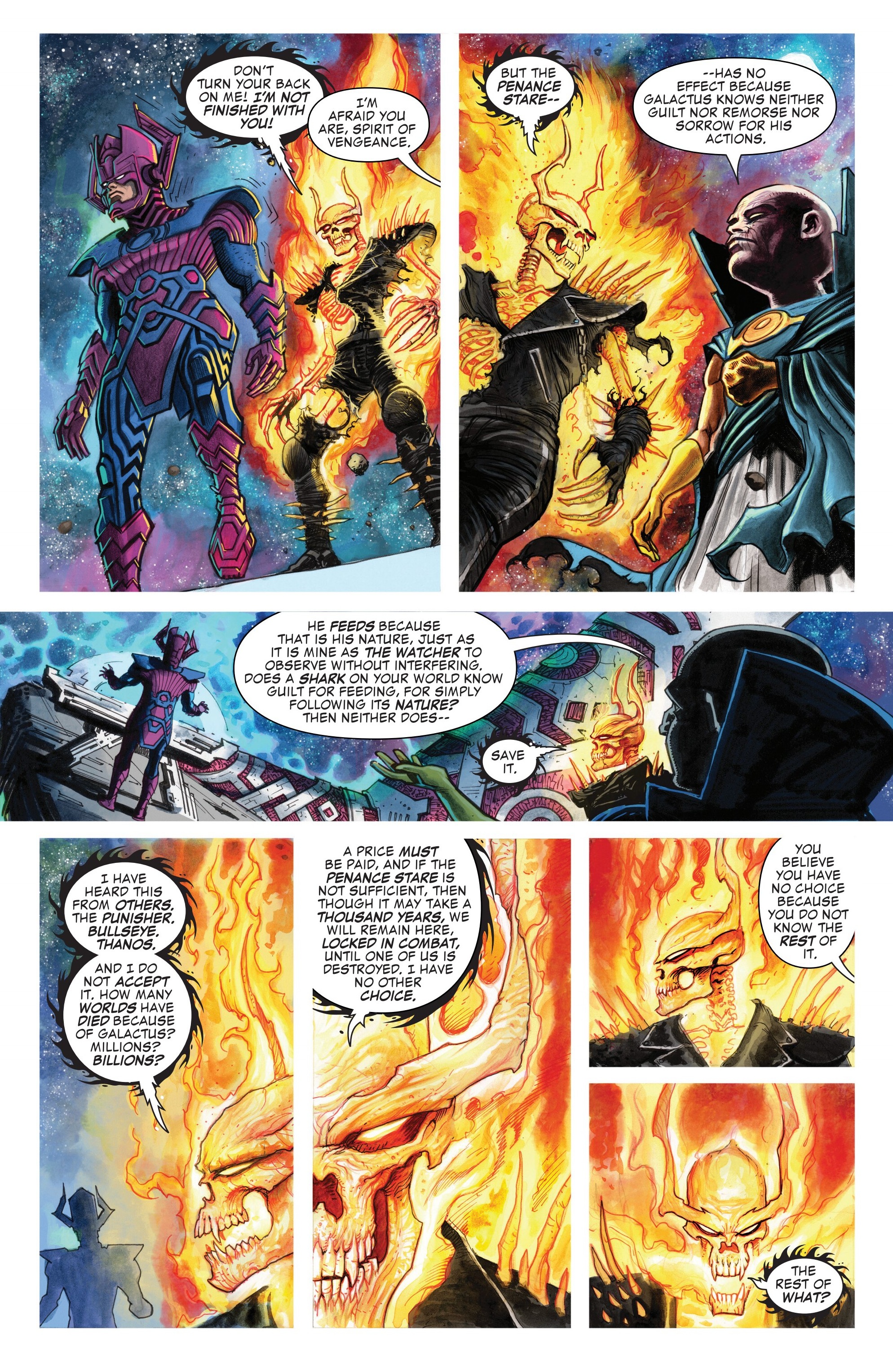 Ghost Rider vs. Galactus (2025-): Chapter 1 - Page 23