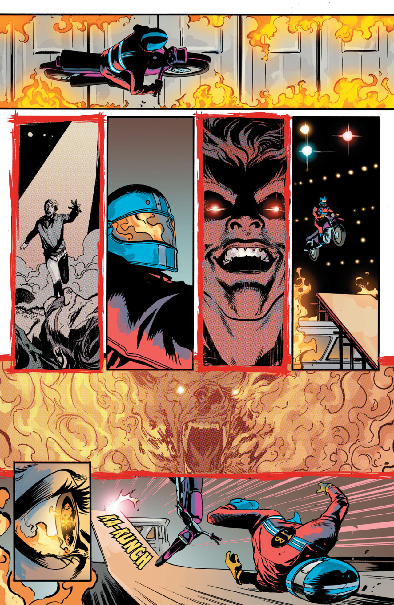 Ghost Rider / Wolverine: Weapons of Vengeance - Alpha (2023-) issue 1 - Page 16