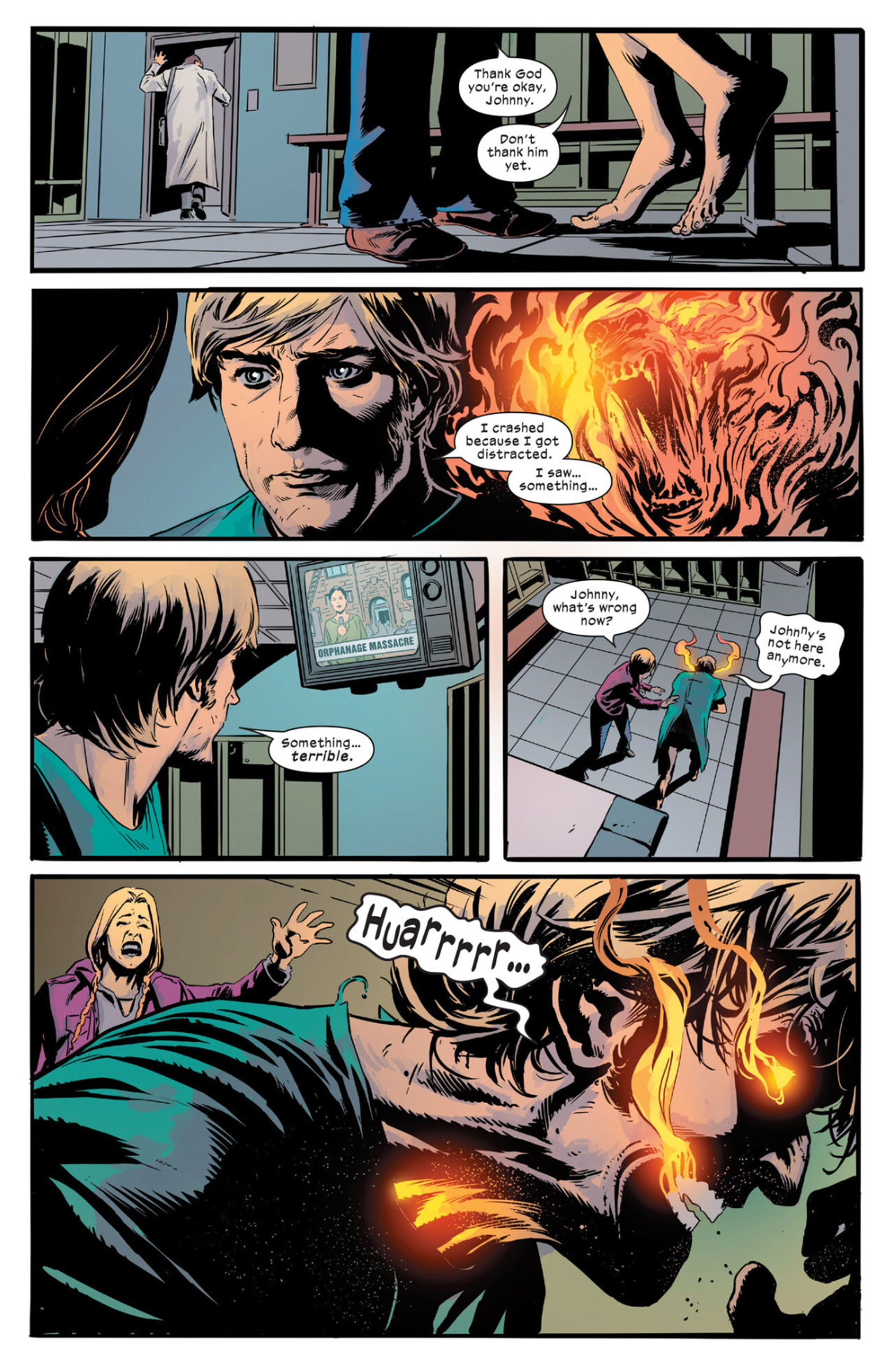 Ghost Rider / Wolverine: Weapons of Vengeance - Alpha (2023-) issue 1 - Page 24