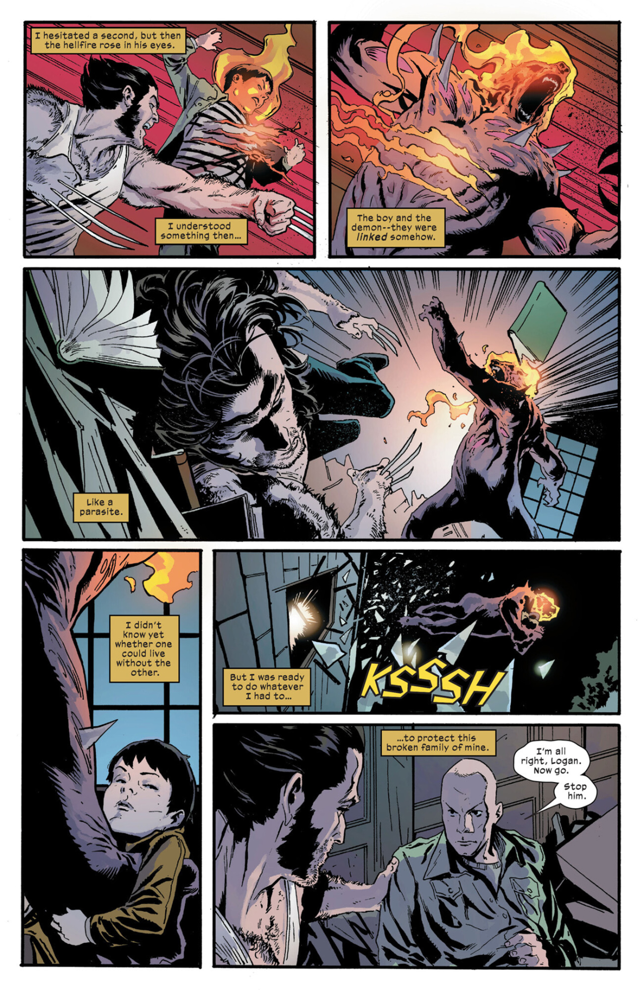 Ghost Rider / Wolverine: Weapons of Vengeance - Alpha (2023-) issue 1 - Page 26