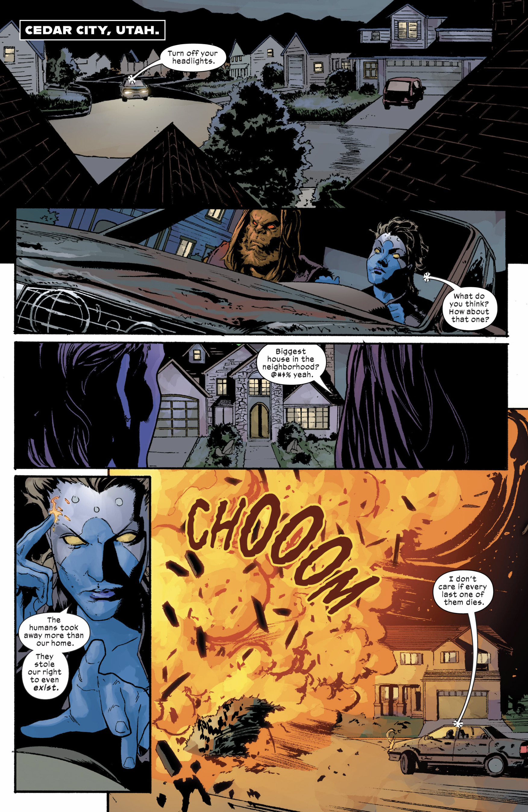 Ghost Rider / Wolverine: Weapons of Vengeance - Omega (2023-): Chapter 1 - Page 2