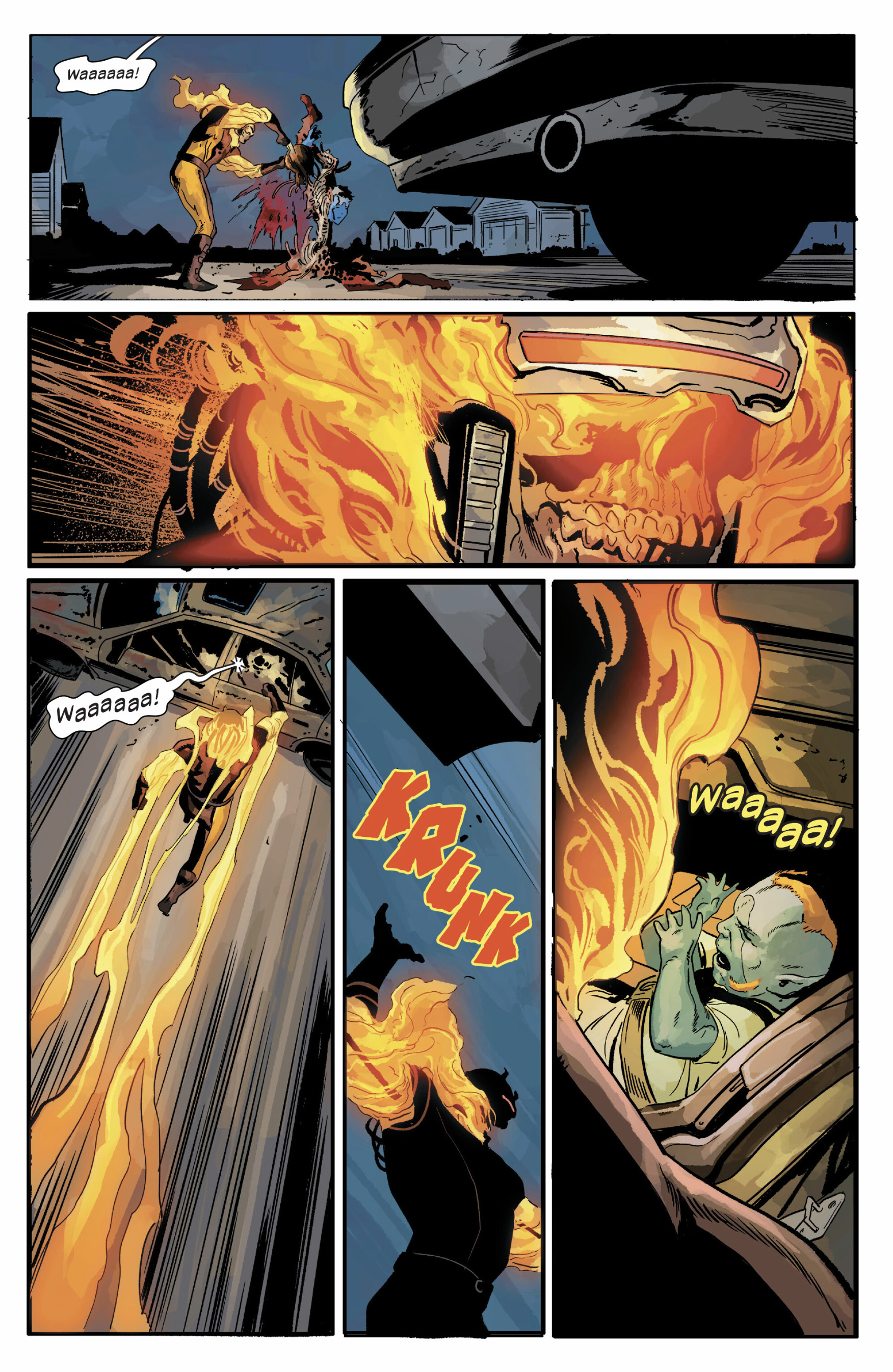 Ghost Rider / Wolverine: Weapons of Vengeance - Omega (2023-) issue 1 - Page 5