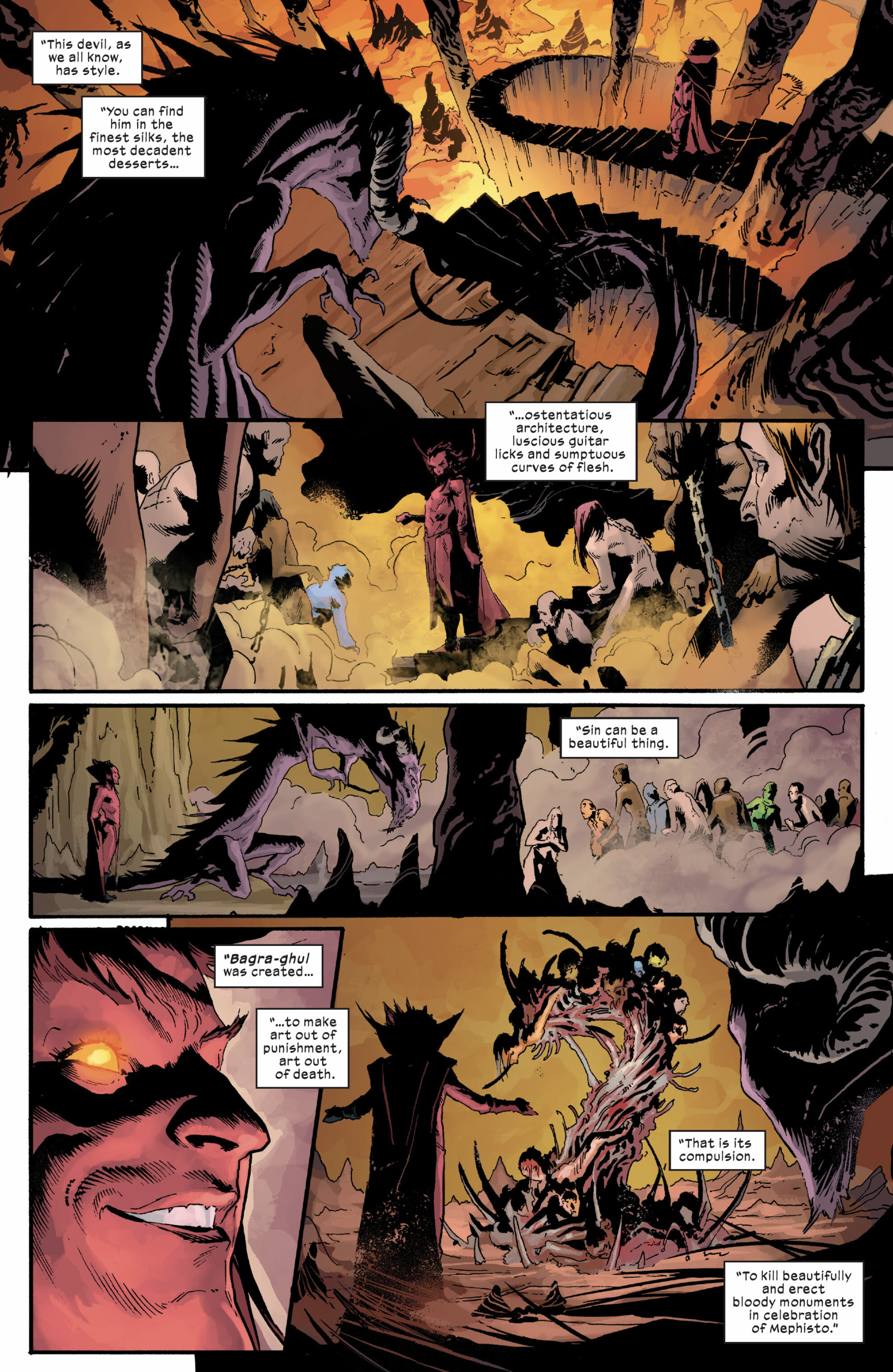 Ghost Rider / Wolverine: Weapons of Vengeance - Omega (2023-) issue 1 - Page 11