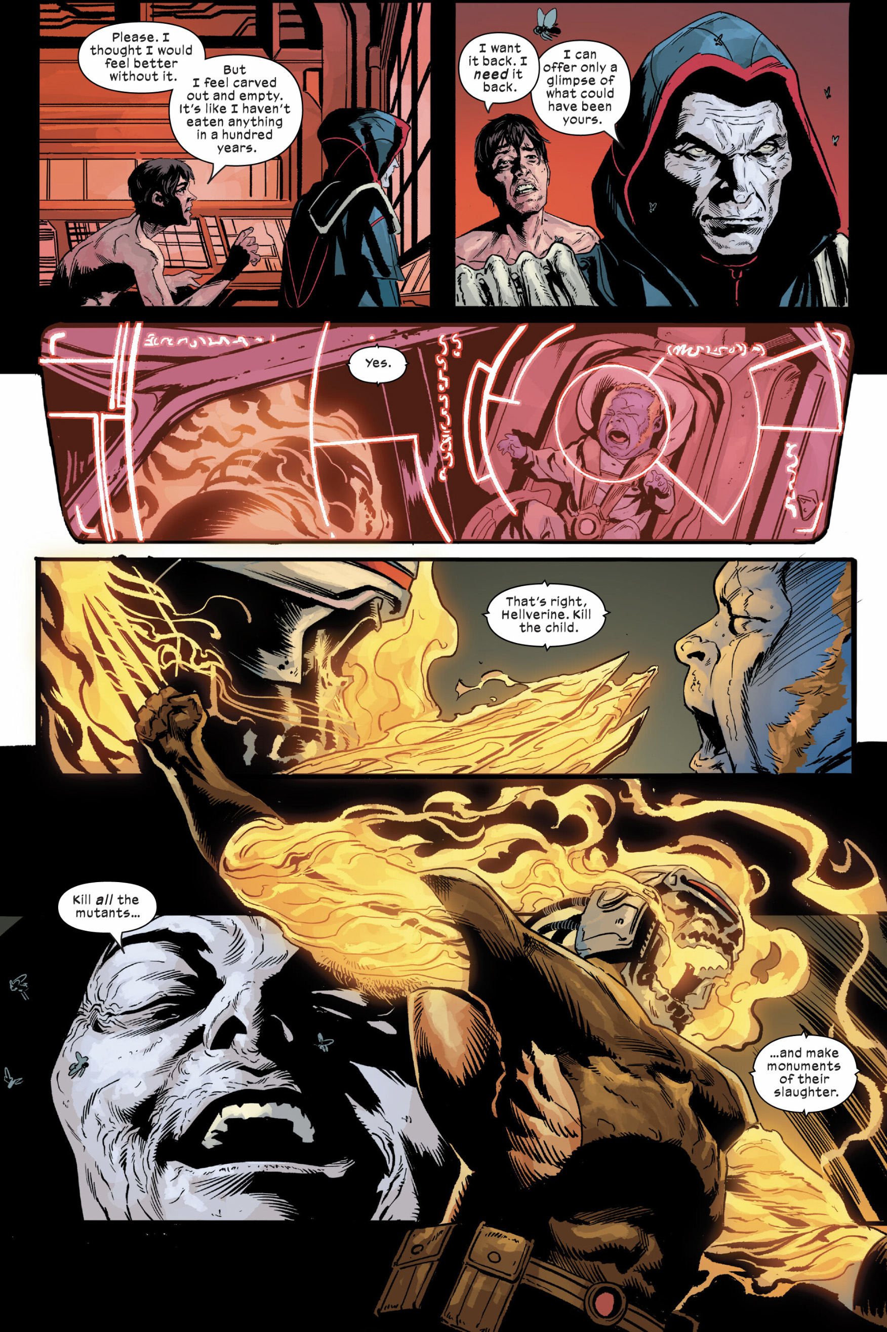 Ghost Rider / Wolverine: Weapons of Vengeance - Omega (2023-) issue 1 - Page 14